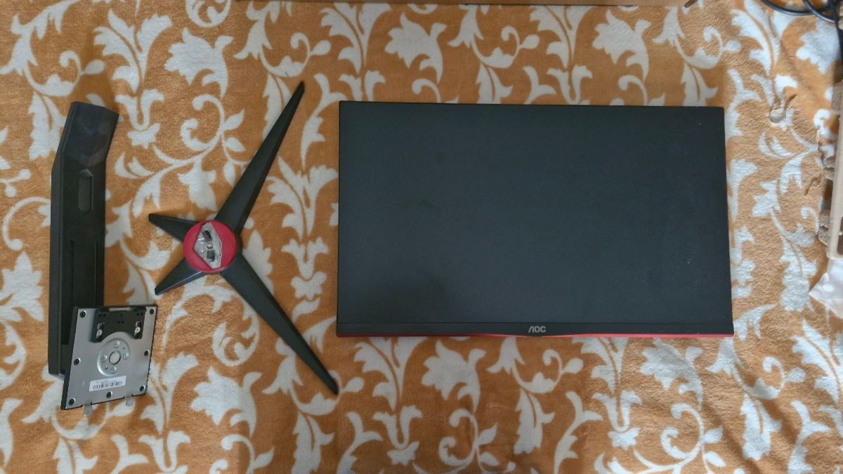Monitor AOC 24G2SPU/BK