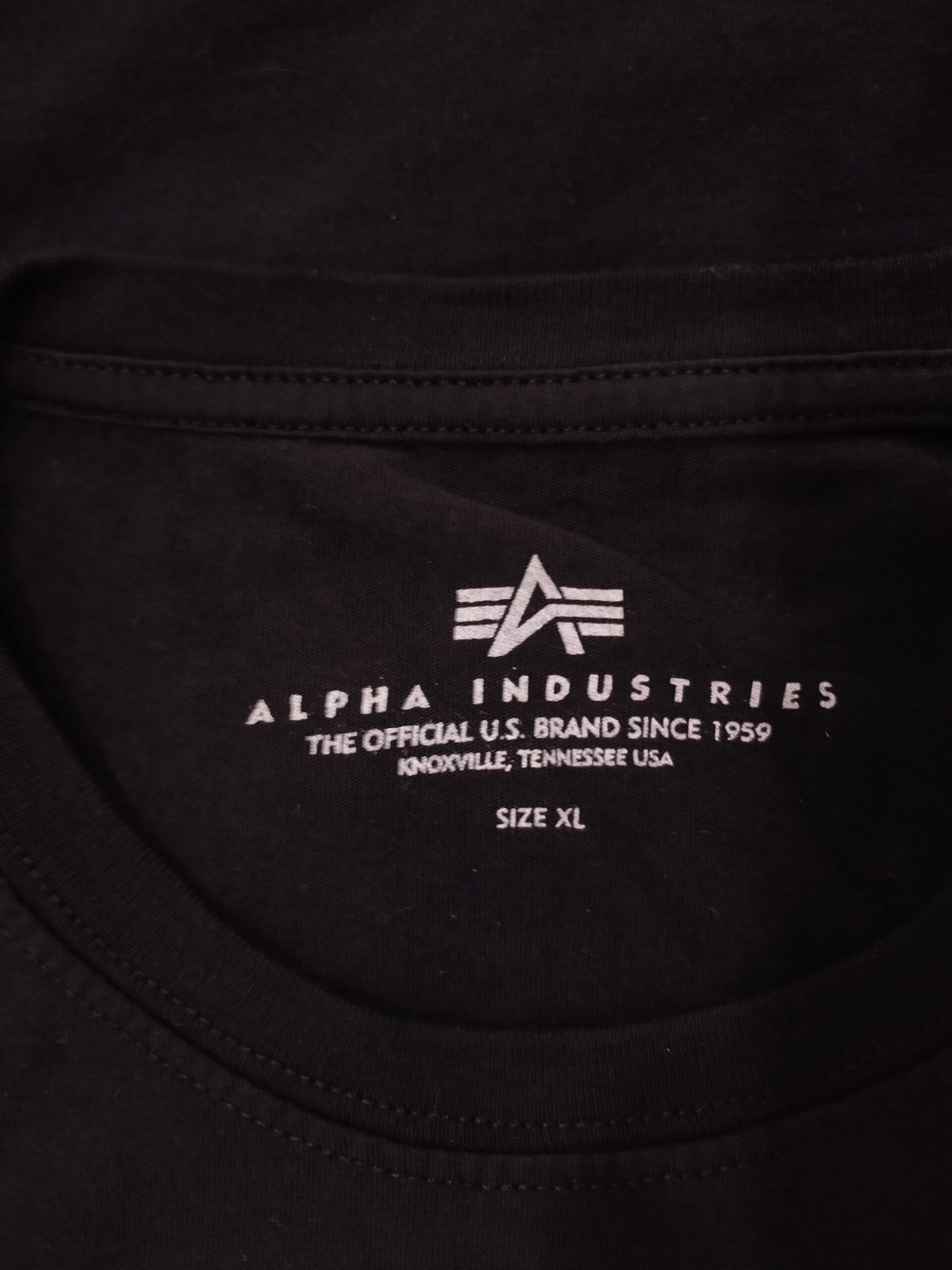 Футболка Alpha Industries