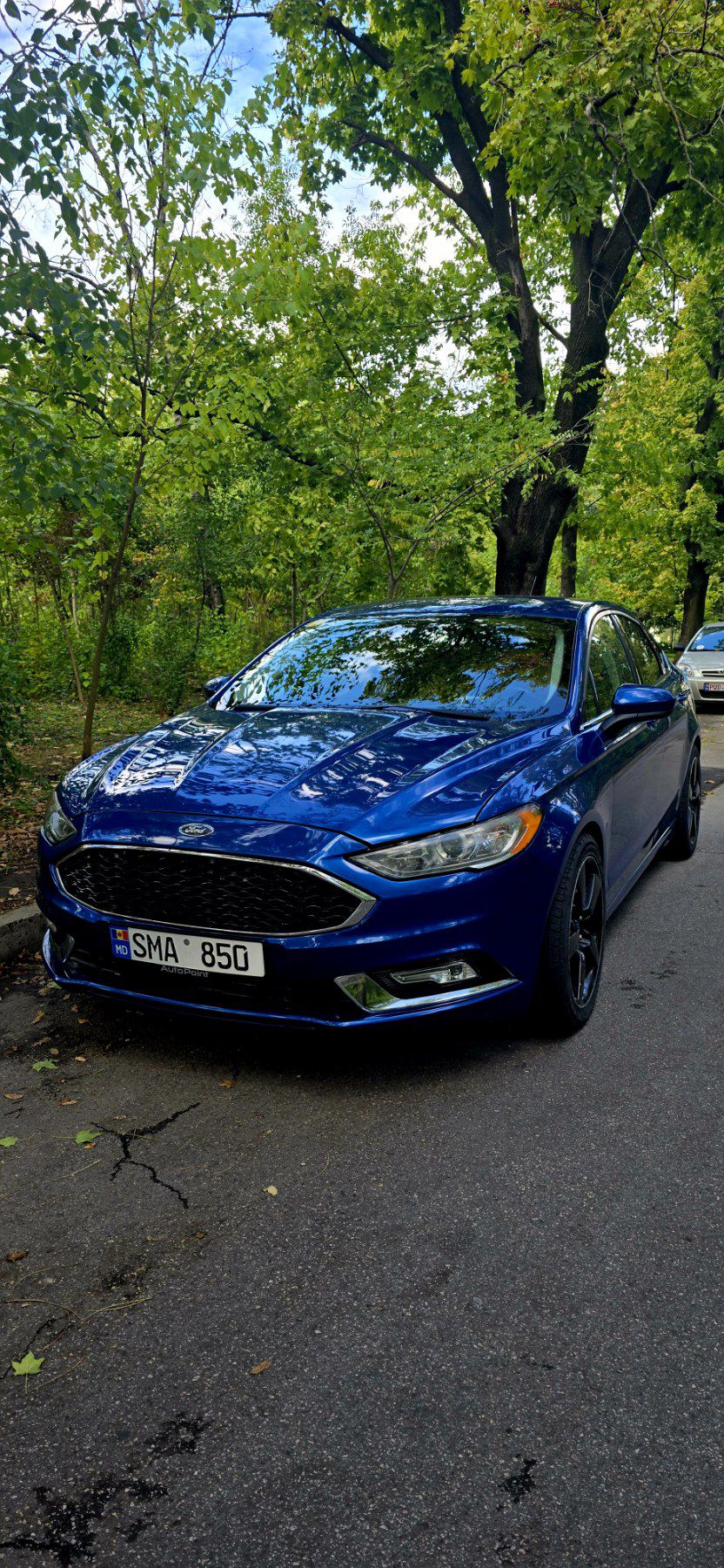 Ford Fusion 2018