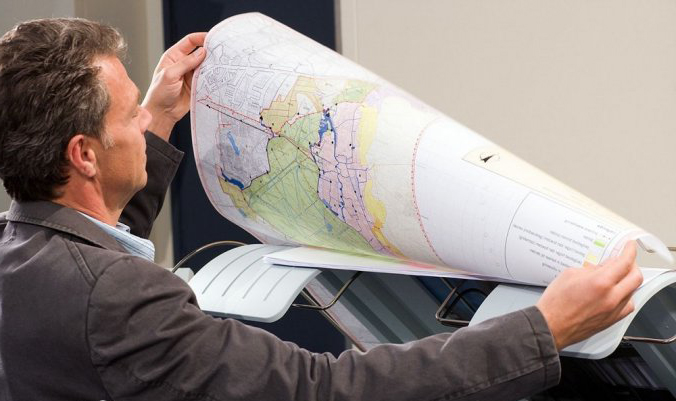 Xerox Printer Plotter Laminare Scan Foto A4 A0