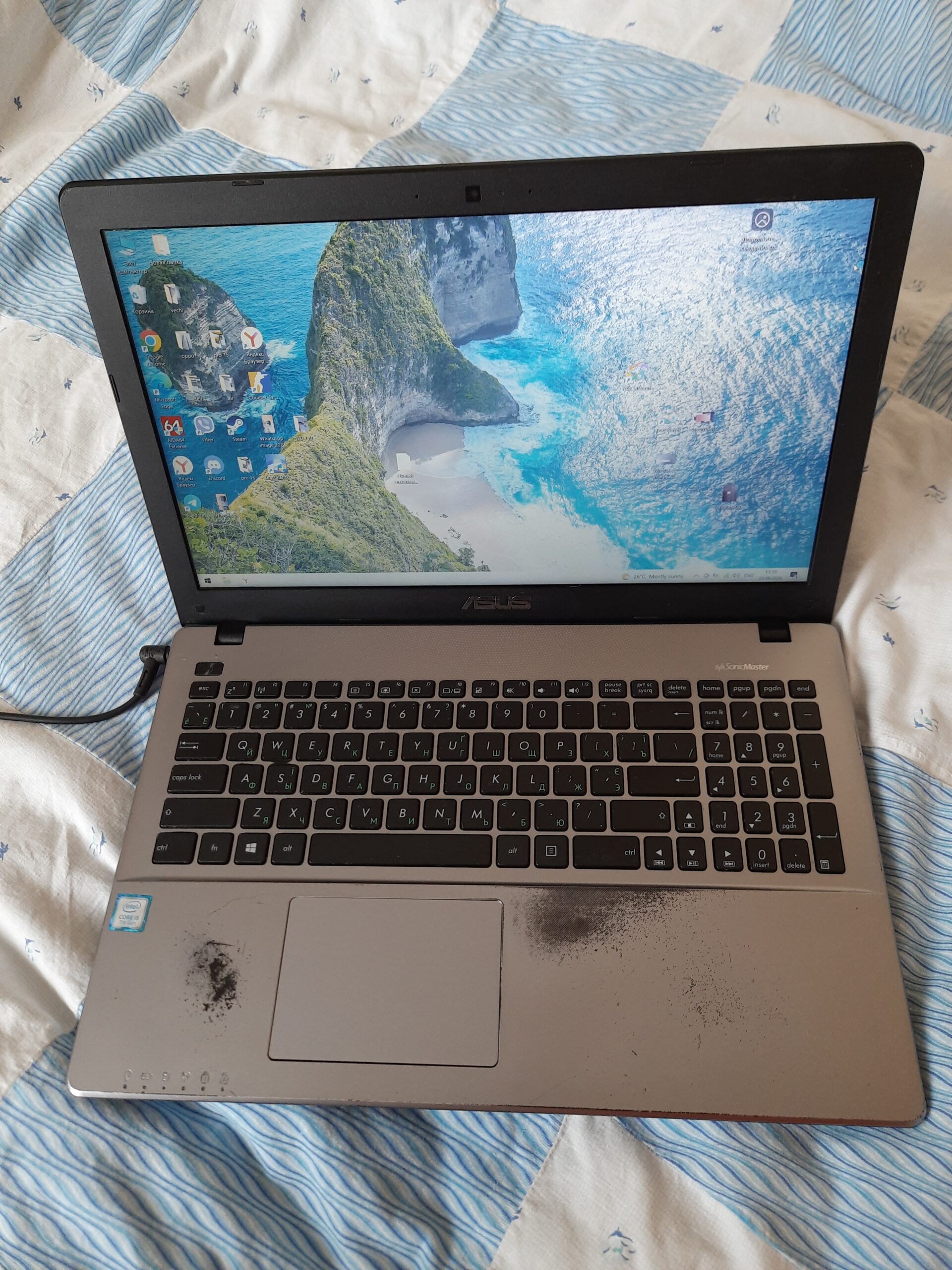 Fujitsu Lifebook s904 i7
