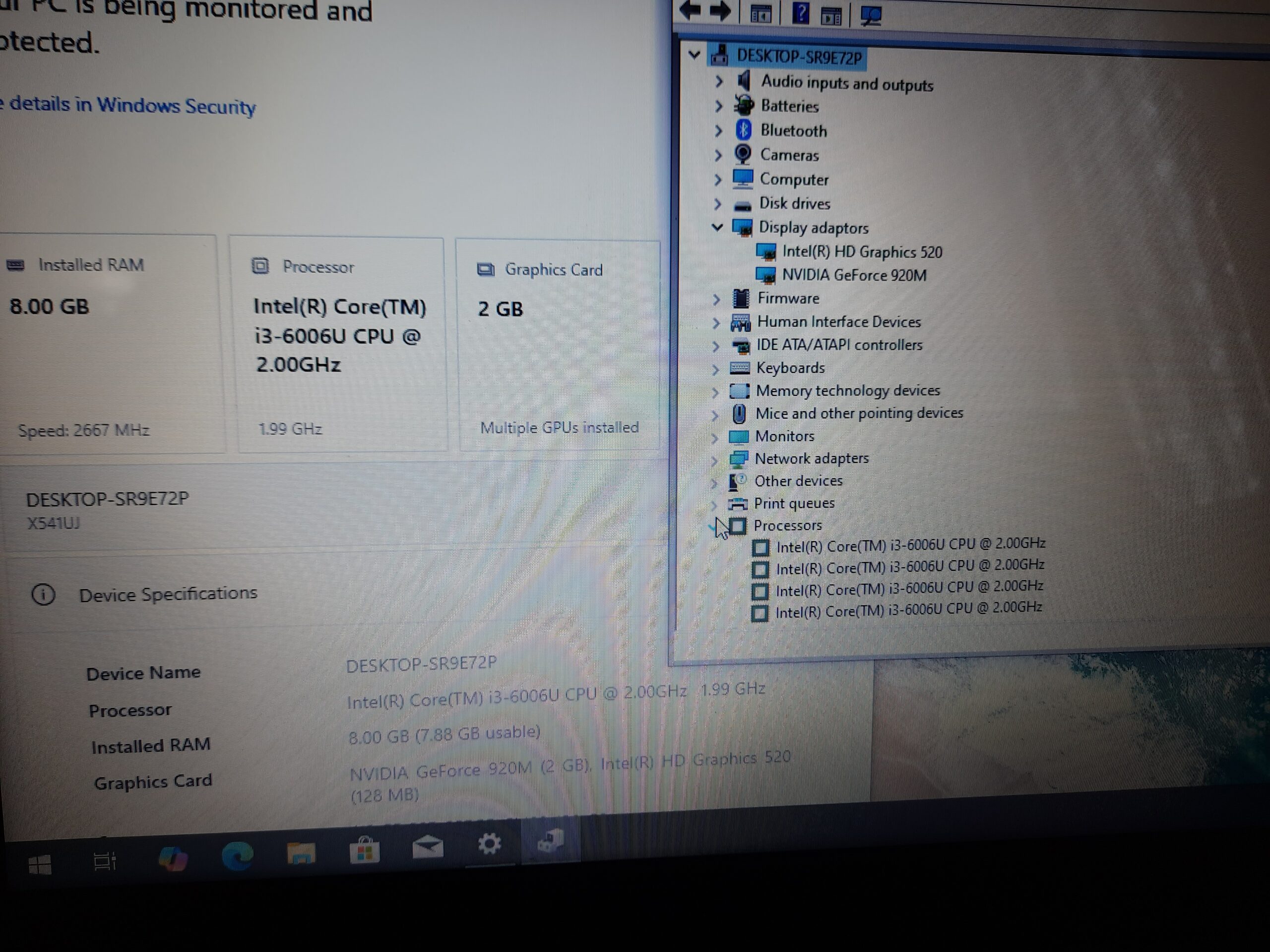 Fujitsu lifebook e547