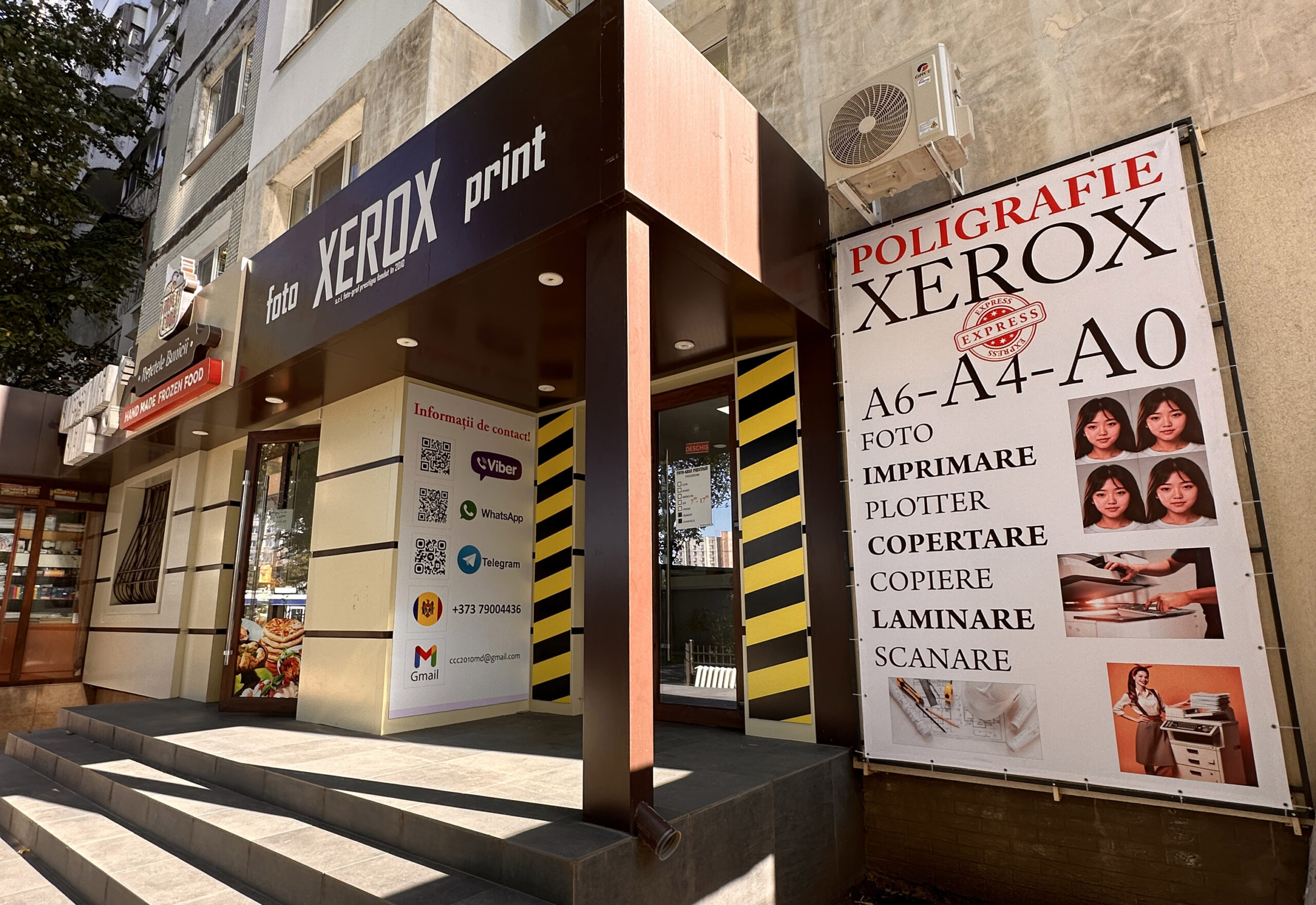 Xerox Printer Plotter Laminare Scan Foto A4 A0