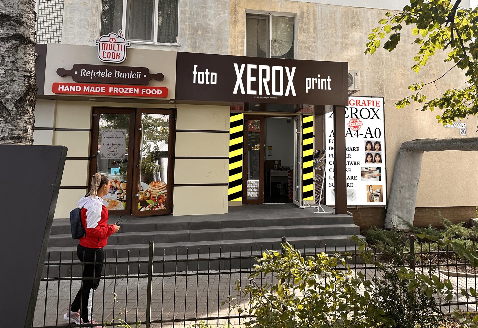 Xerox Printer Plotter Laminare Scan Foto A4 A0