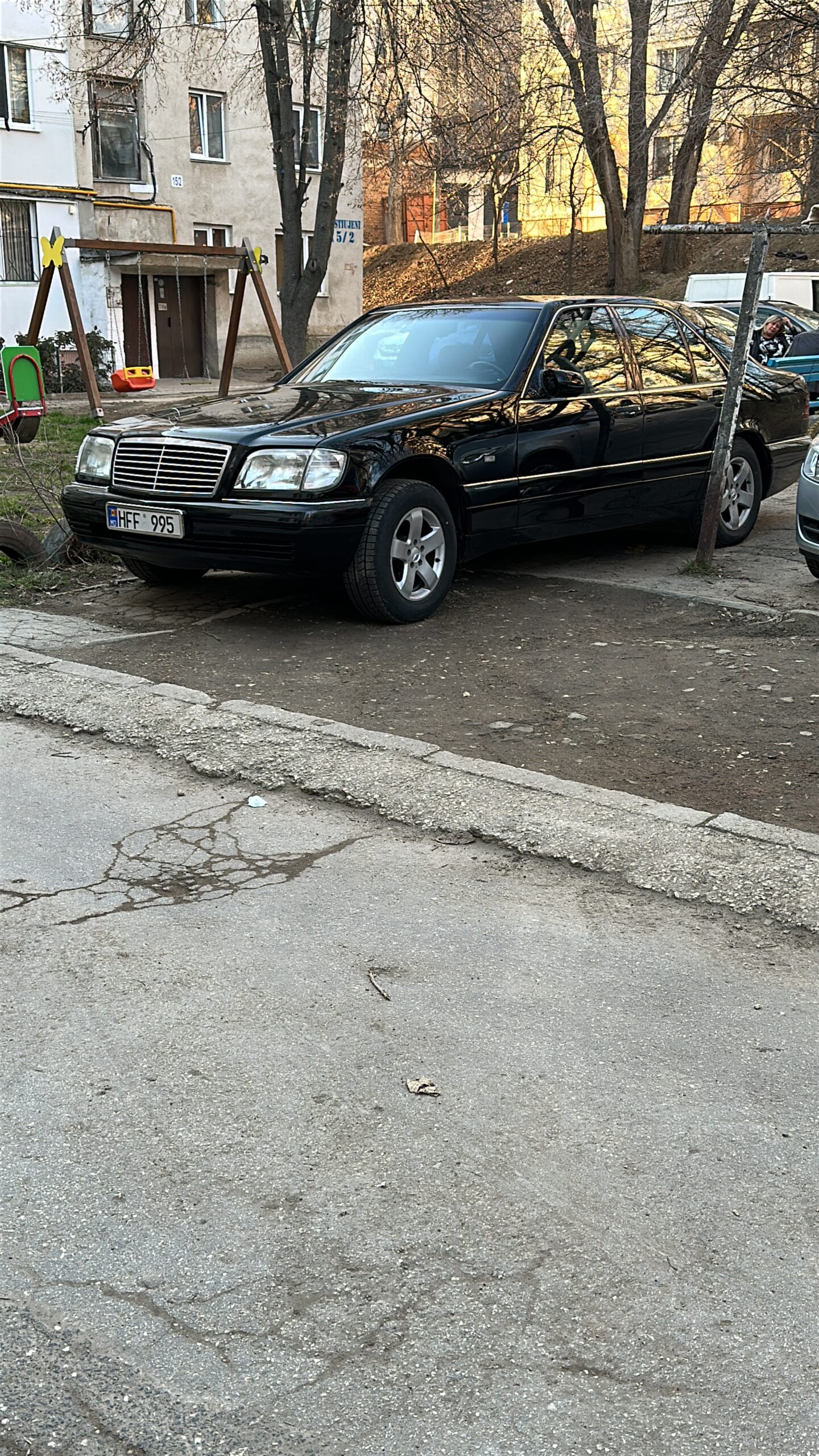 W140 1997года 3.2 m104