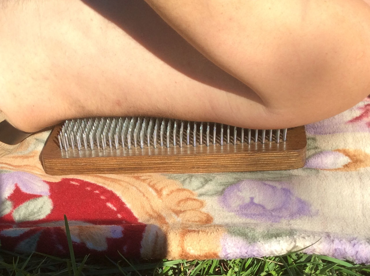Acupunctura. Placa Sadhu.