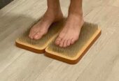 Acupunctura. Placa Sadhu.