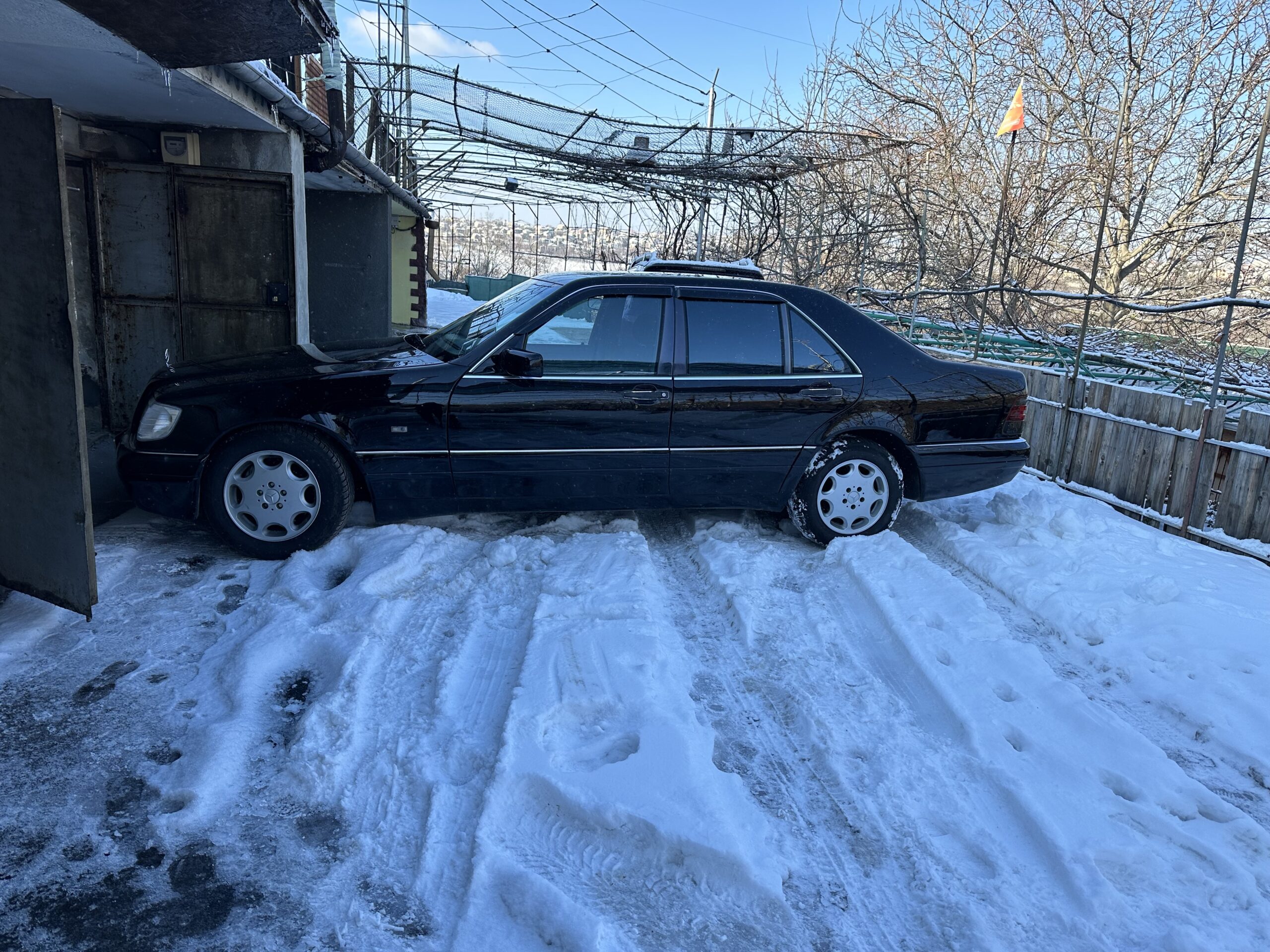 W140 1997года 3.2 m104