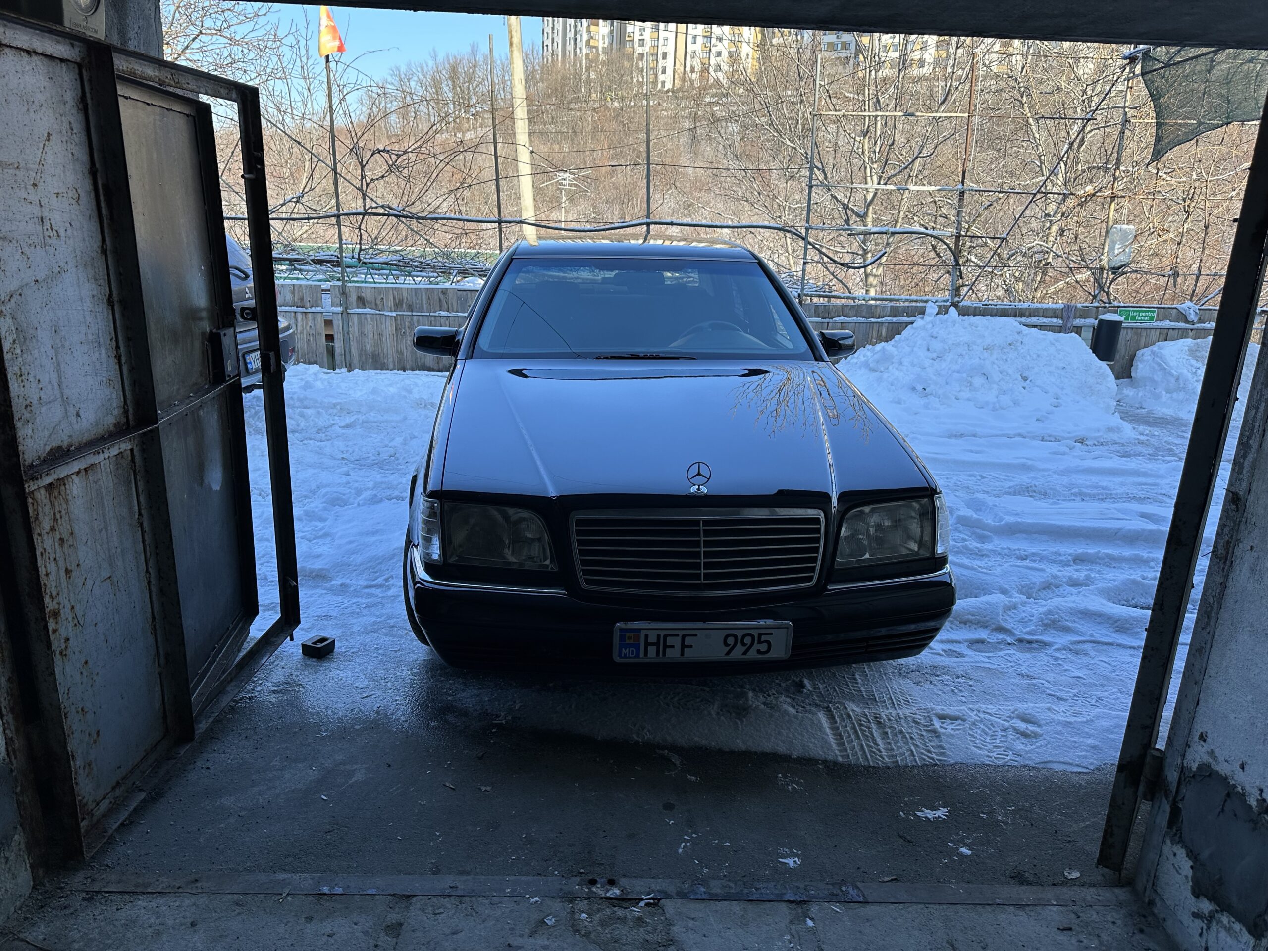 W140 1997года 3.2 m104