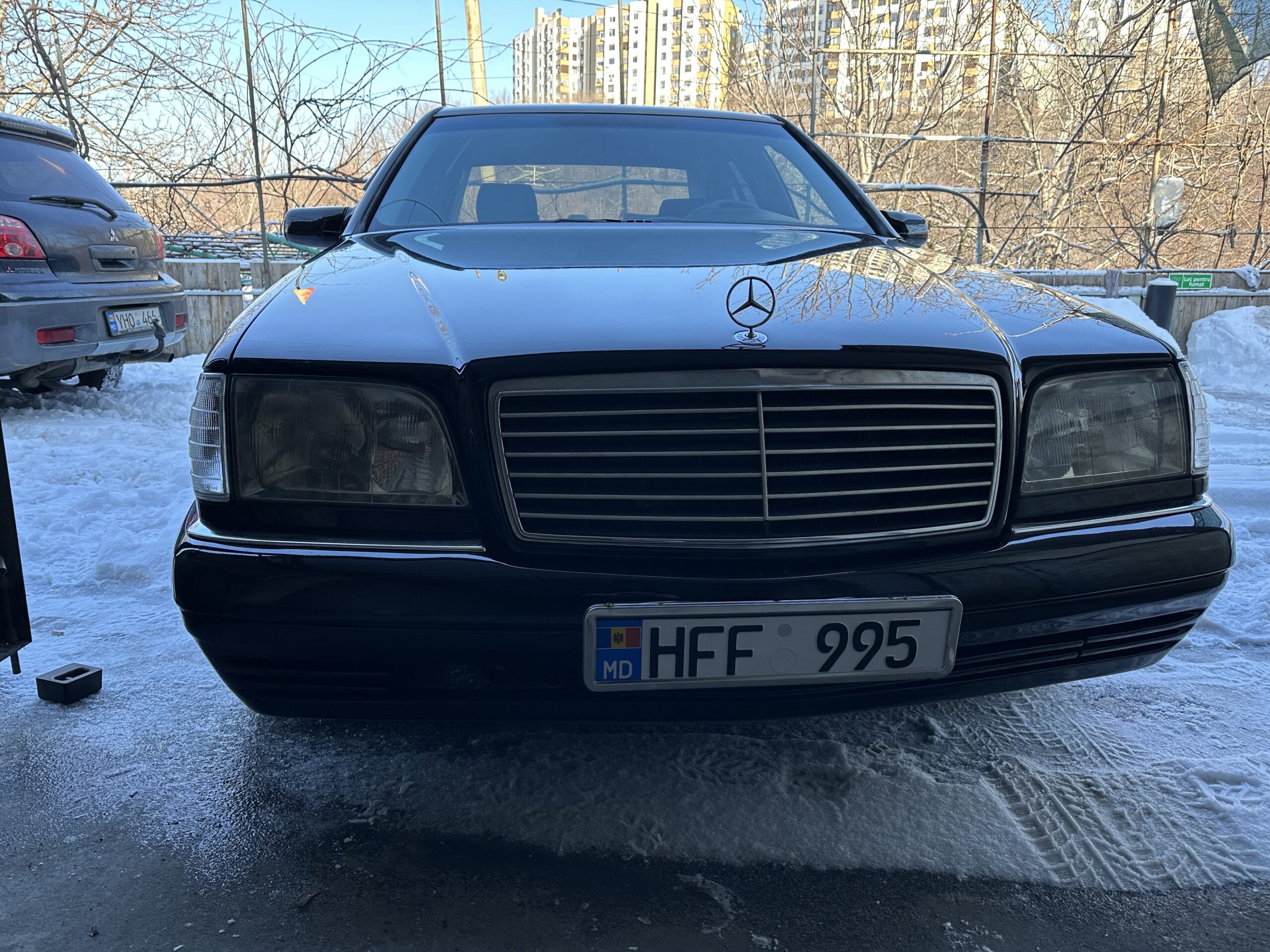 W140 1997года 3.2 m104