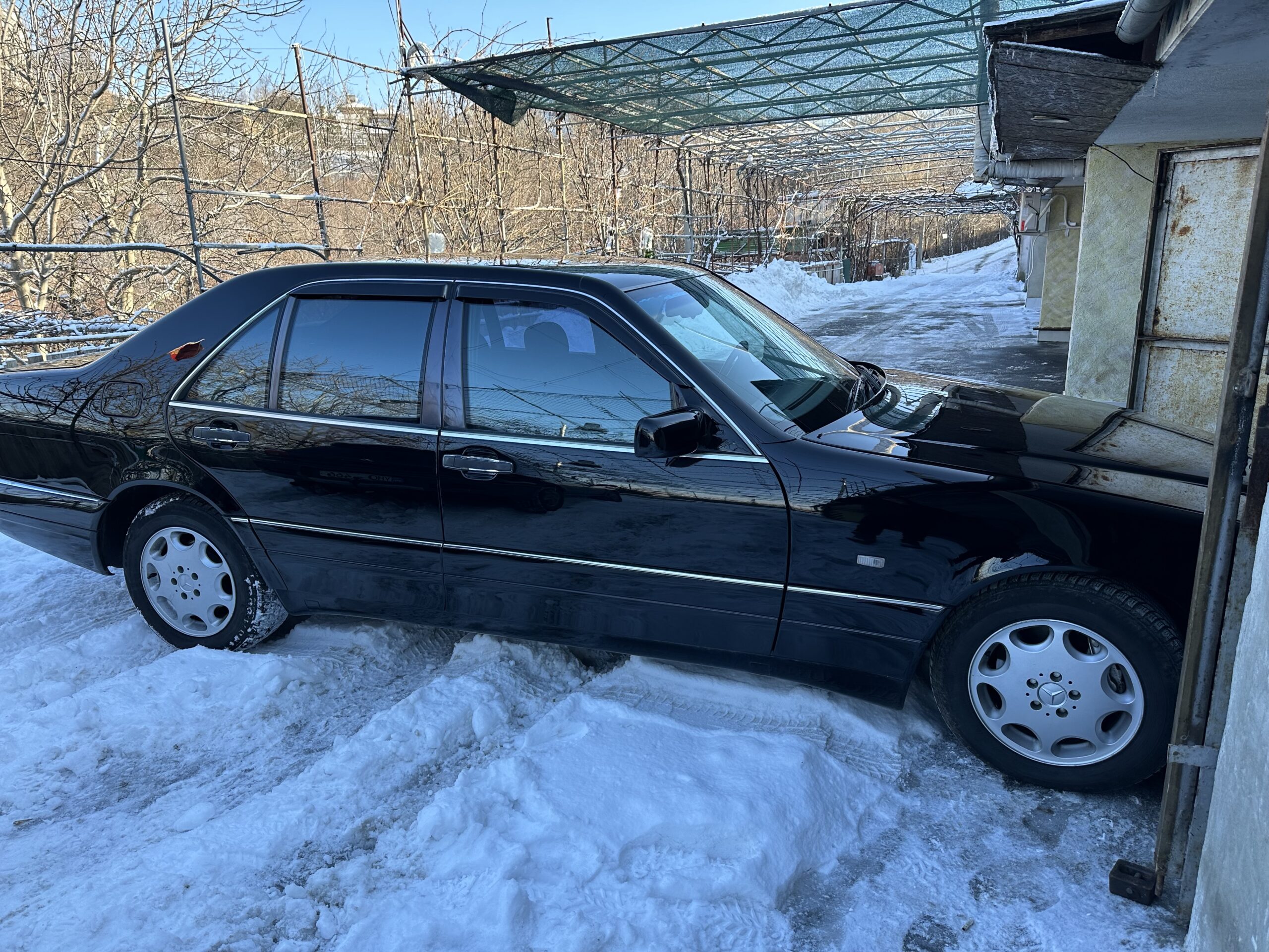 W140 1997года 3.2 m104