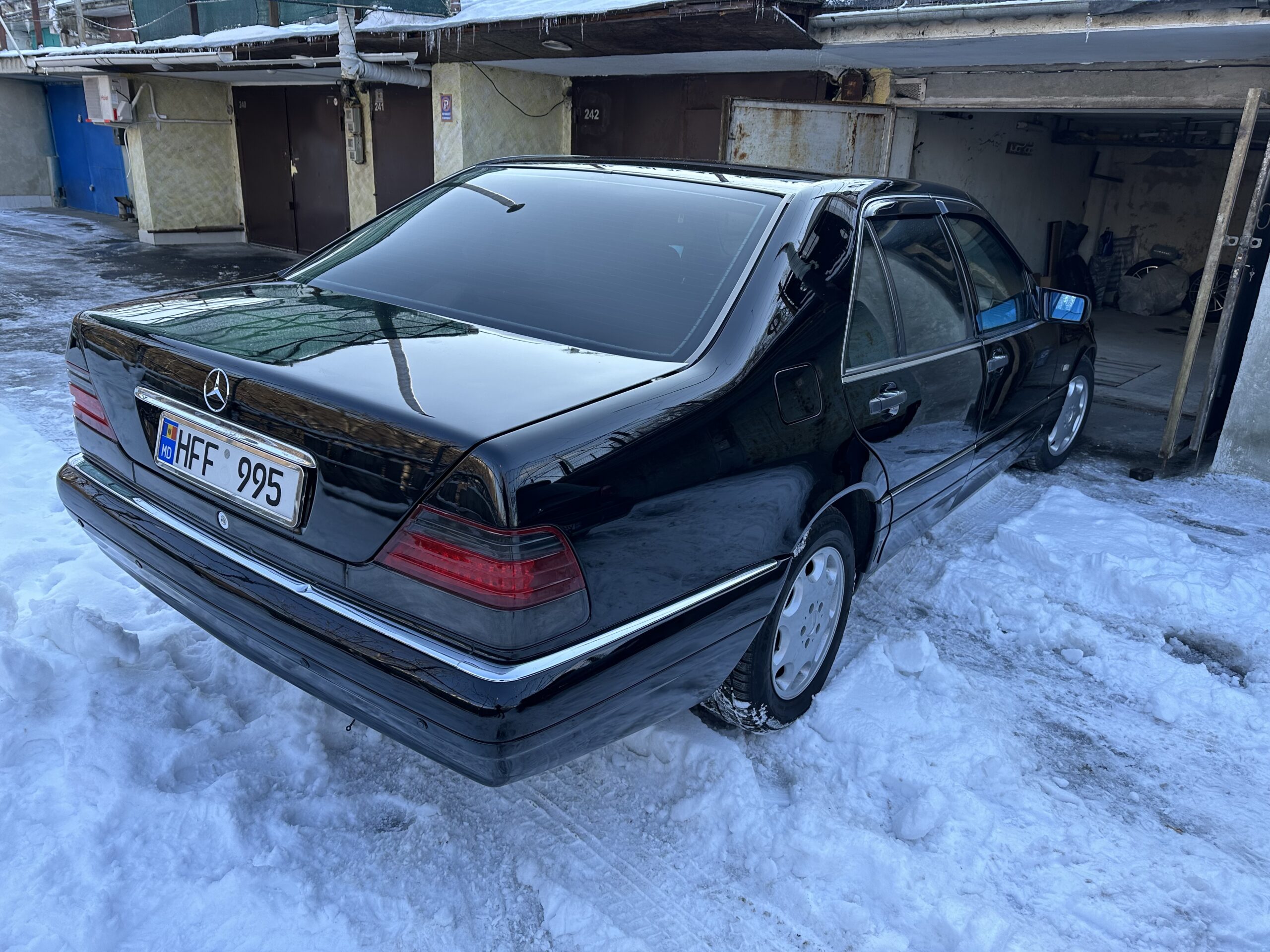 W140 1997года 3.2 m104
