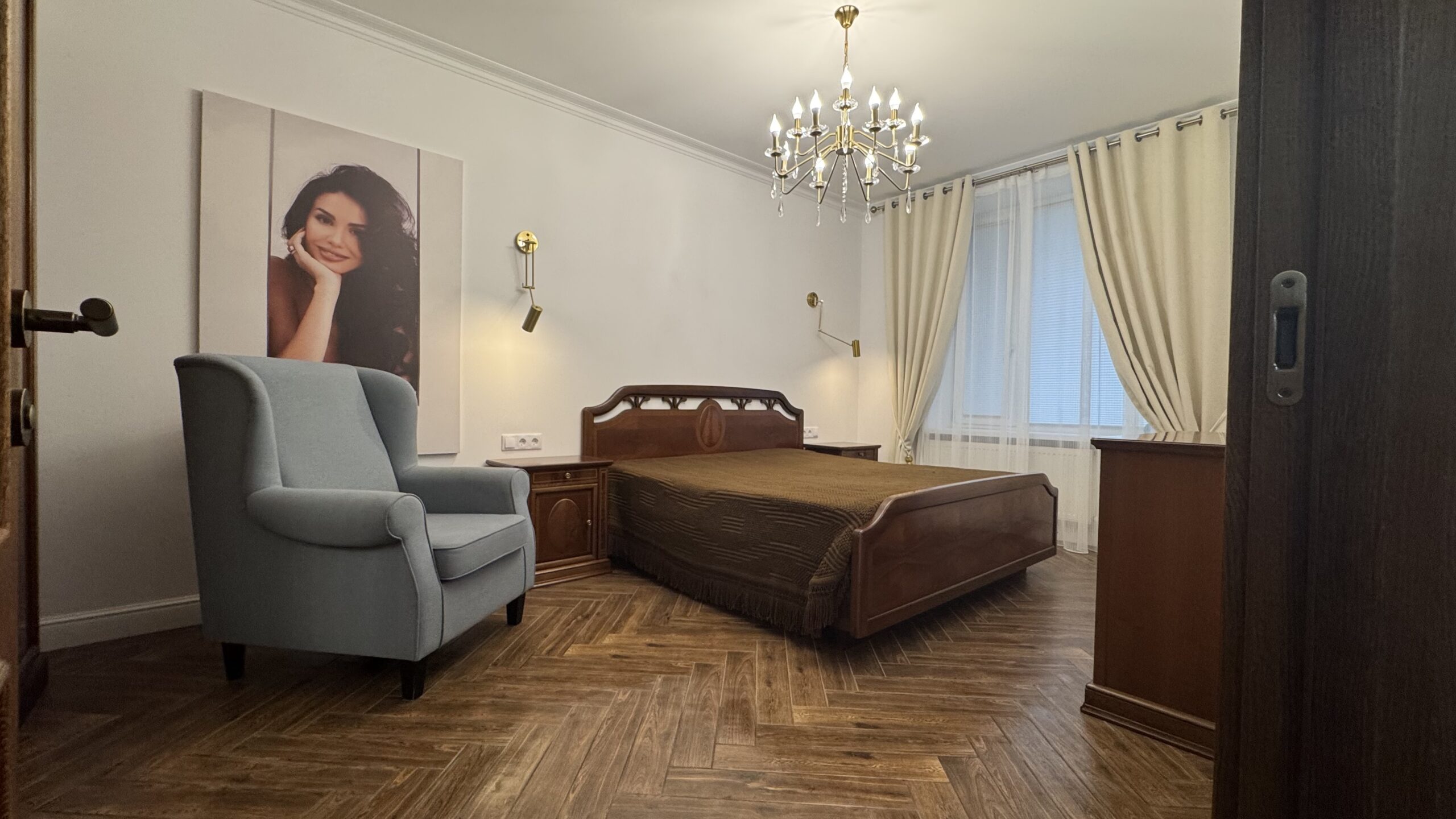 Аренда квартиры в самом центре Кишинева.