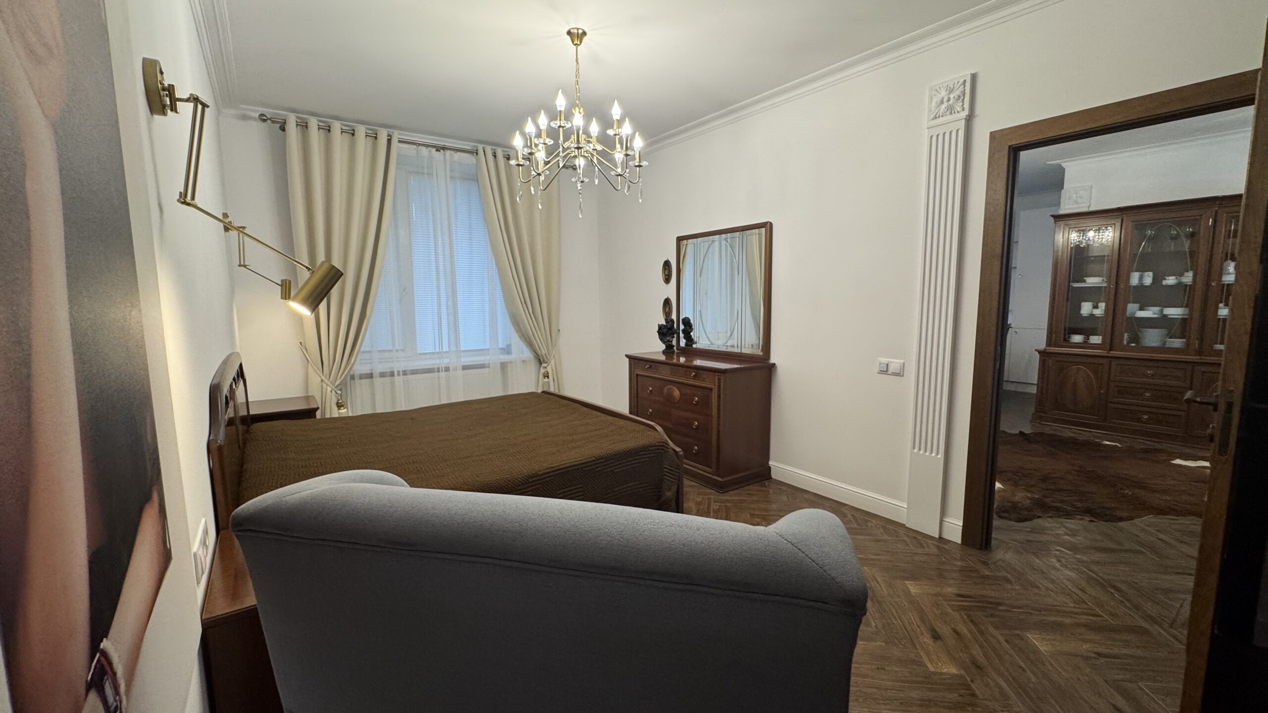 Аренда квартиры в самом центре Кишинева.