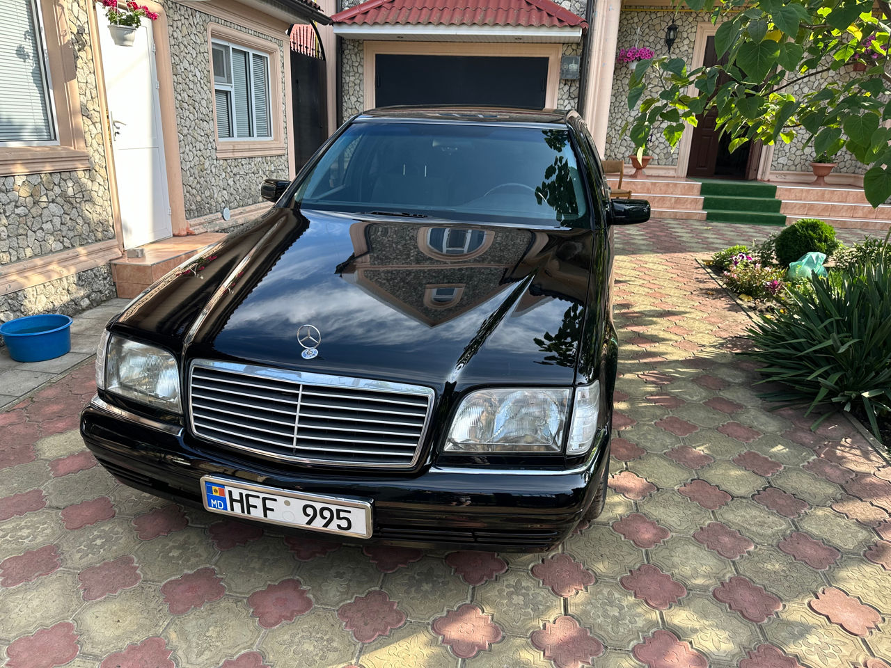 W140 1997года 3.2 m104