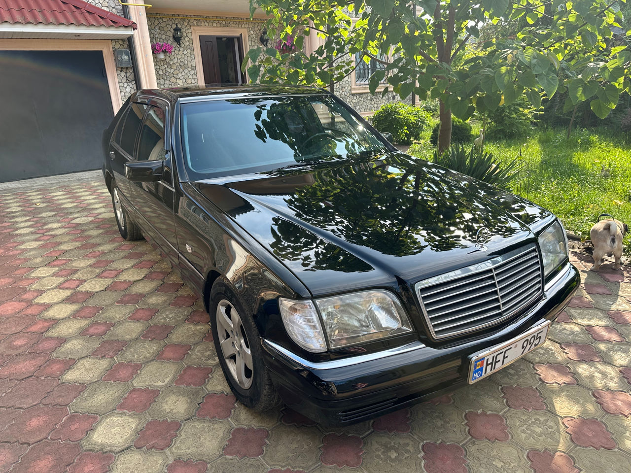 W140 1997года 3.2 m104
