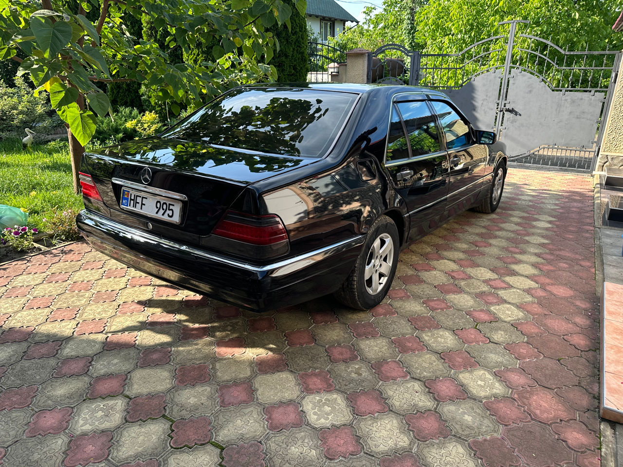 W140 1997года 3.2 m104