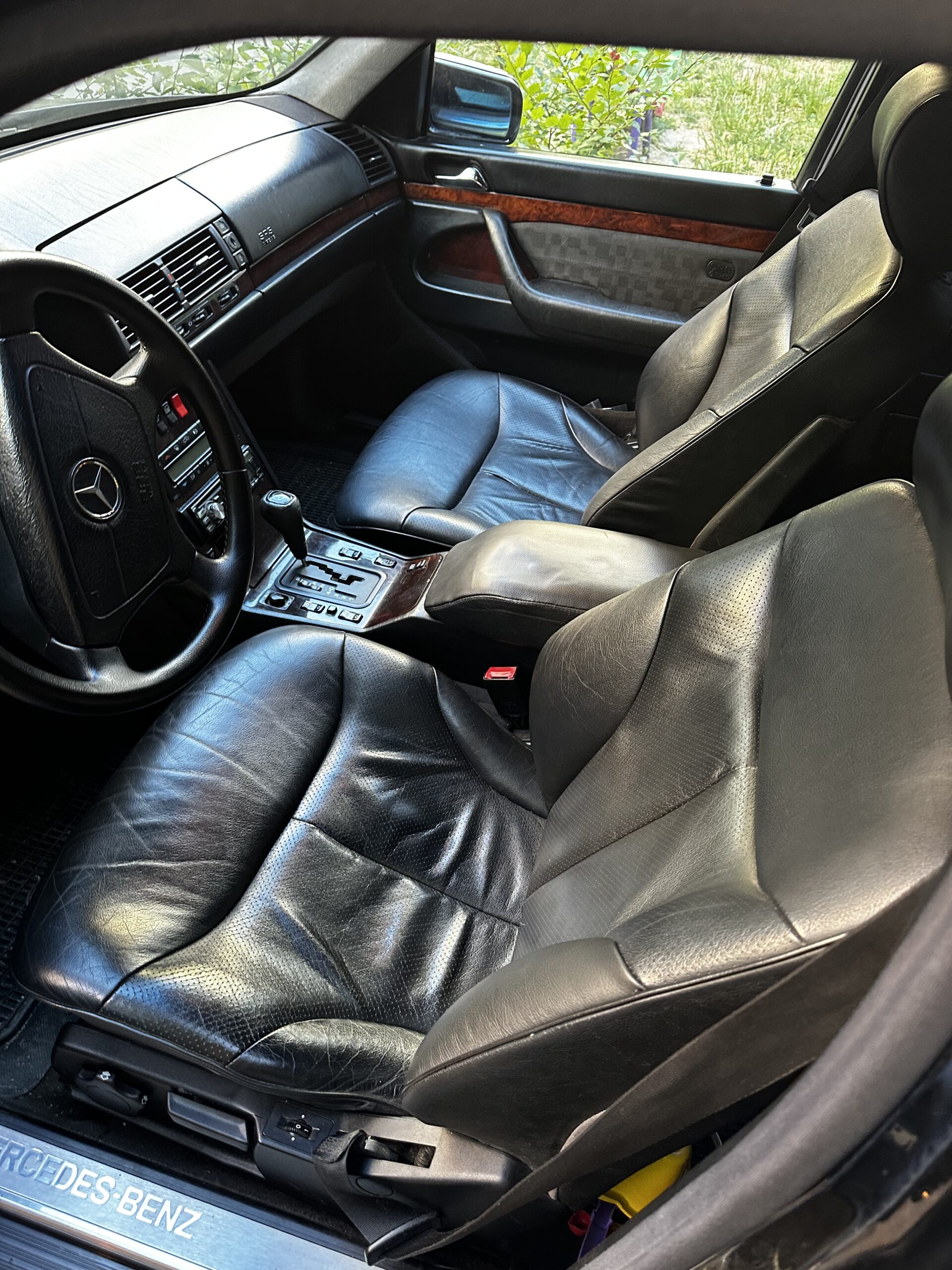 W140 1997года 3.2 m104