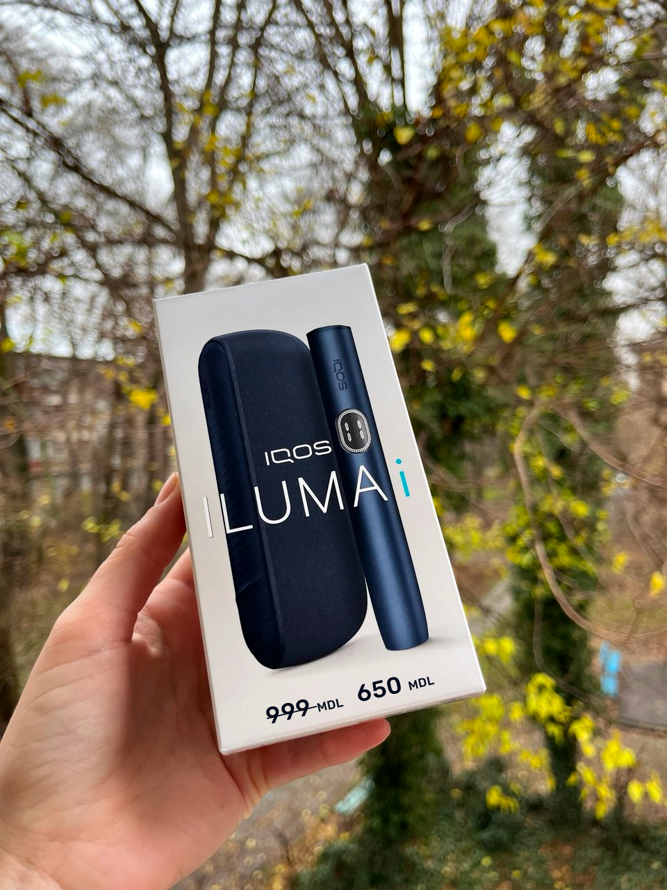 iQos Iluma i