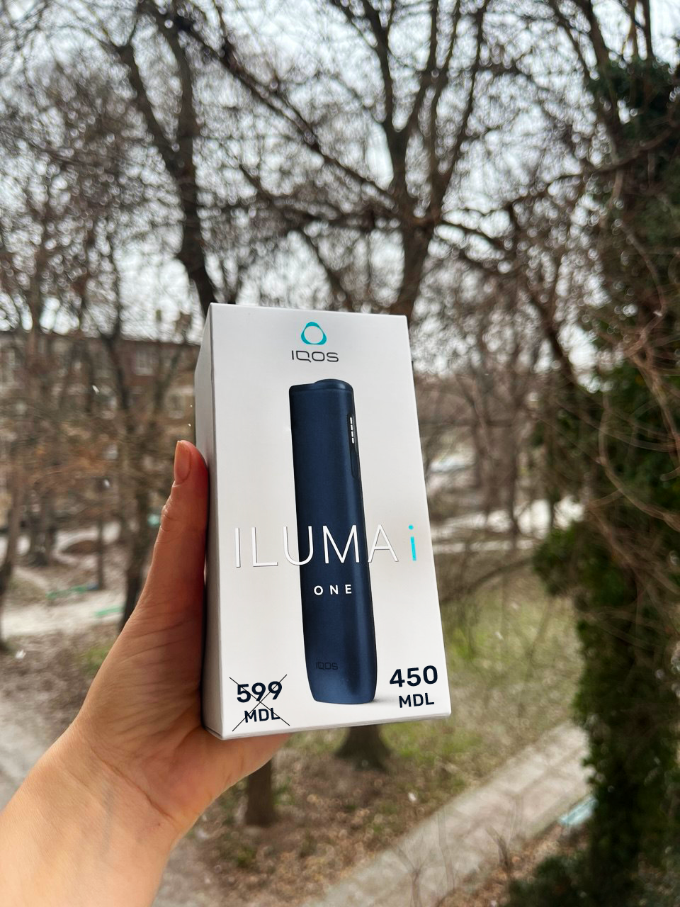 iQos iluma i One