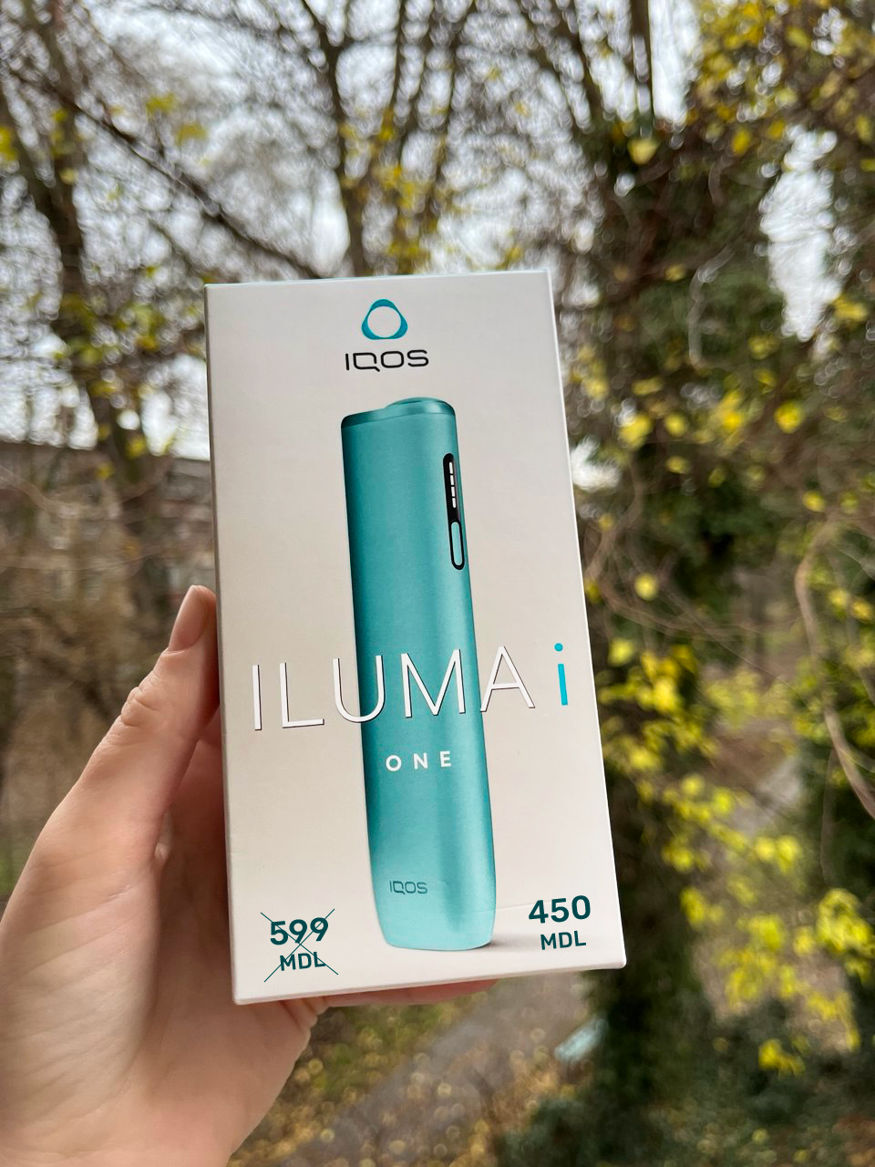 iQos iluma i One