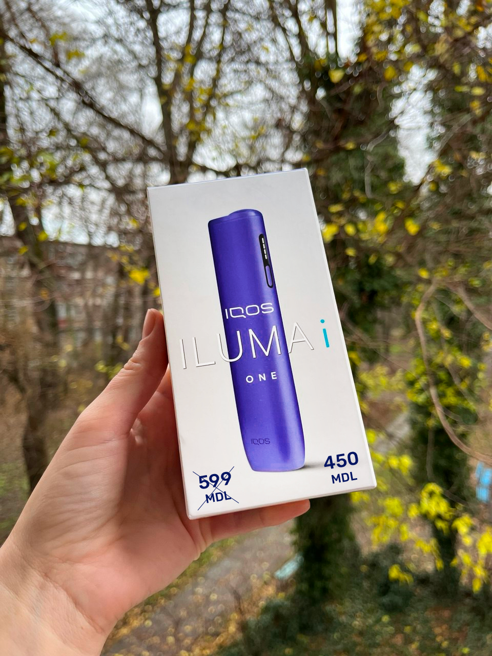 iQos iluma i One