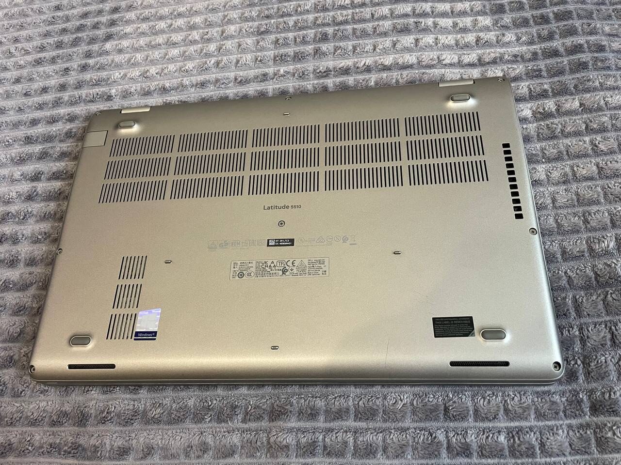 Dell Latitude 5510