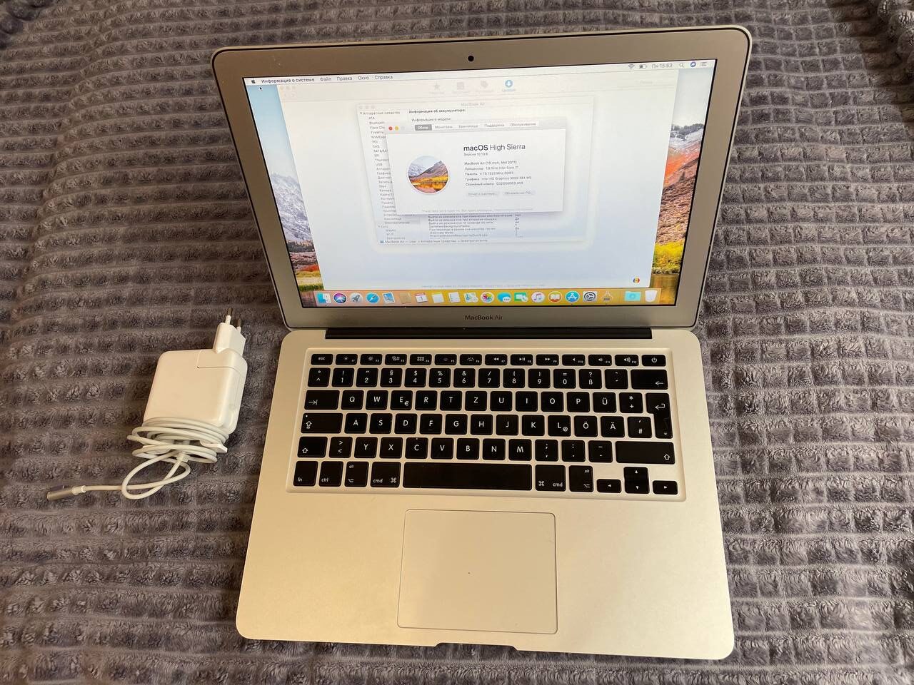 Macbook Air 2011 i7