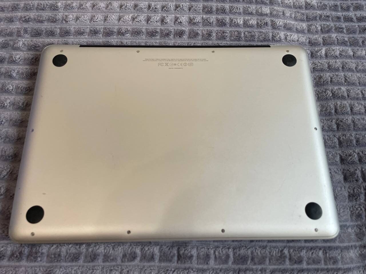Macbook Pro 13 mid 2012