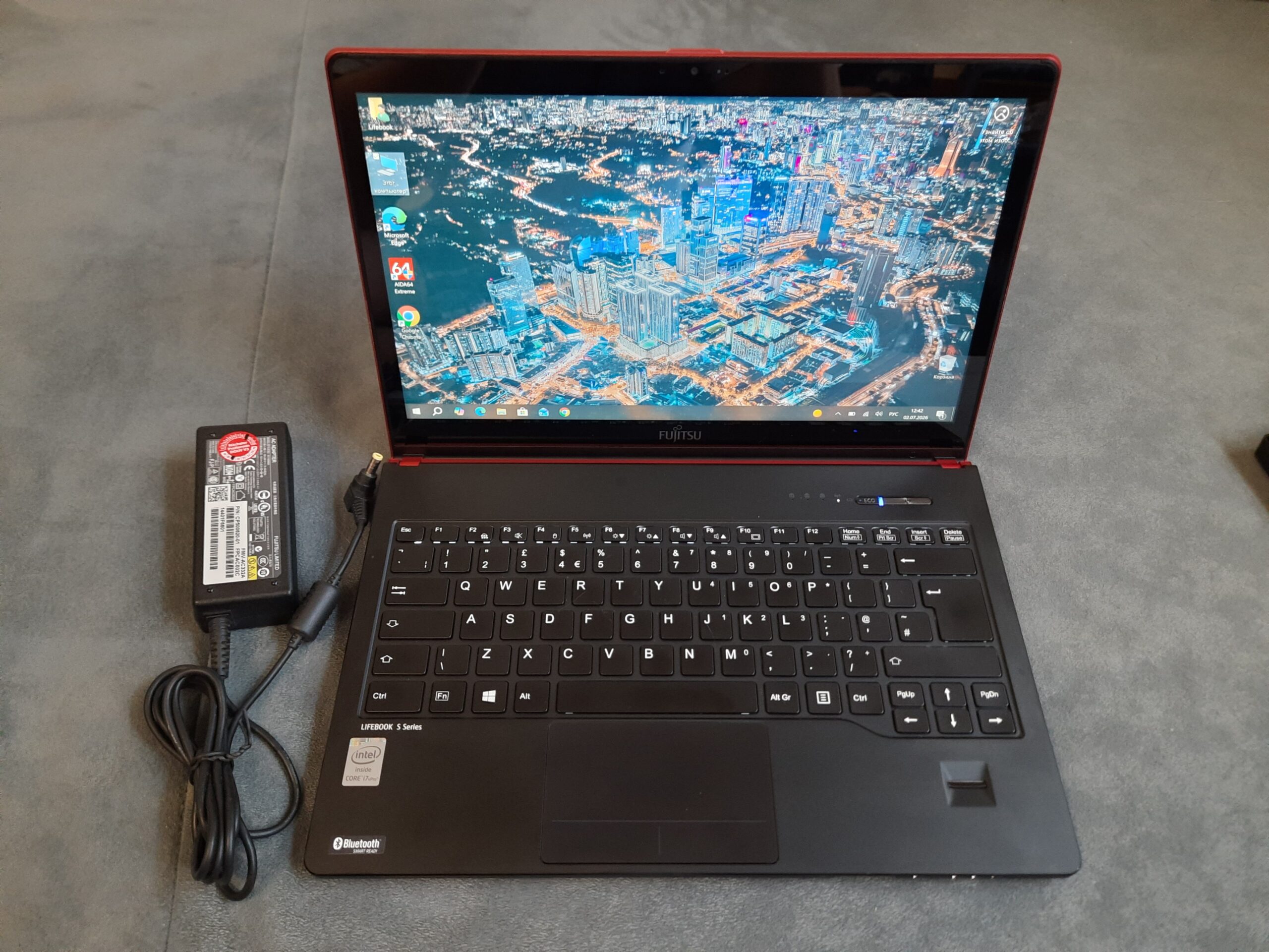 Fujitsu Lifebook s904 i7