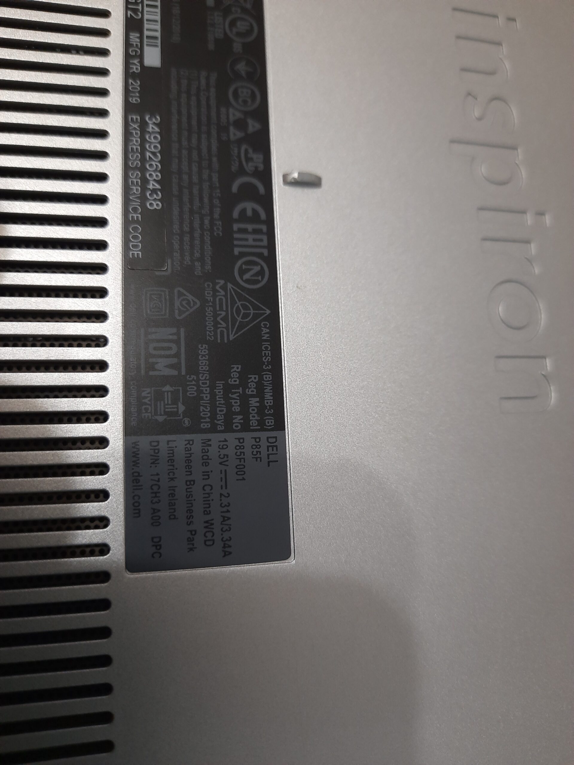 Dell inspiron 15 5000