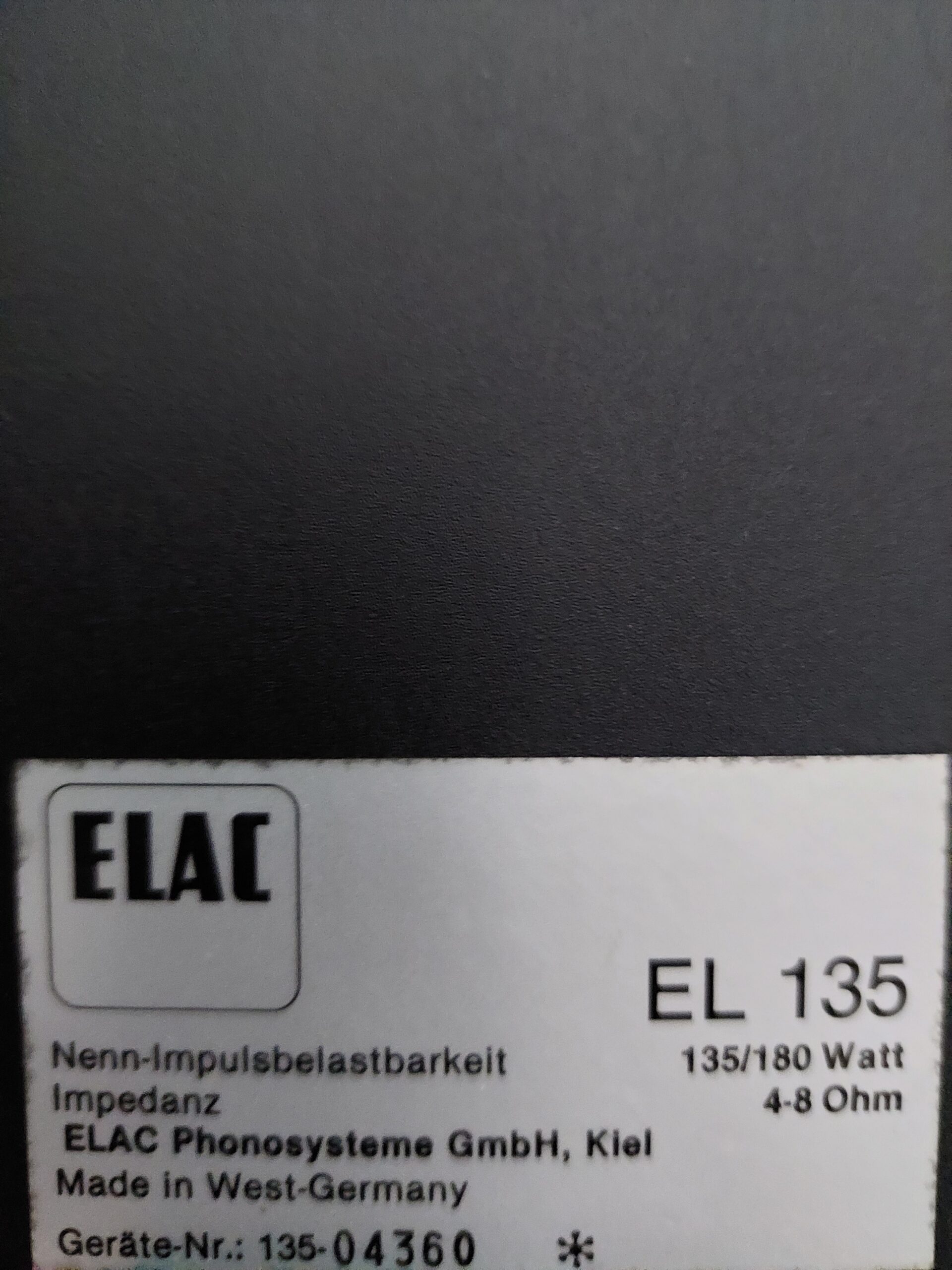 Boxe Elac