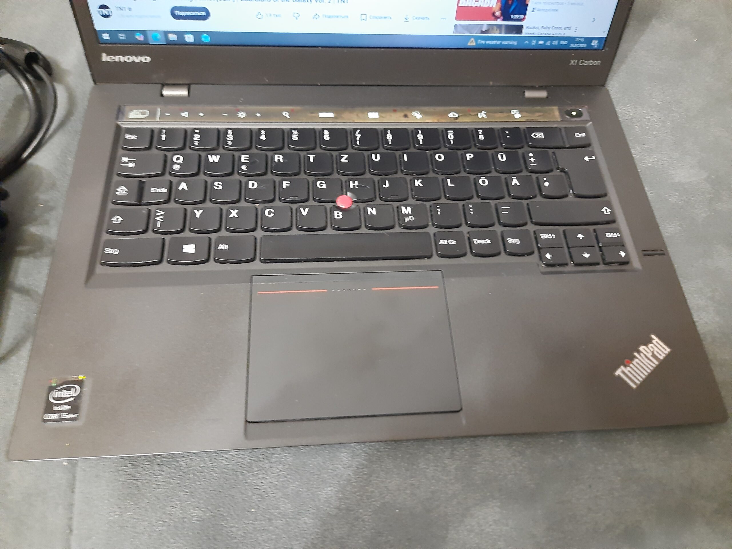 Lenovo Thinkpad Carbon