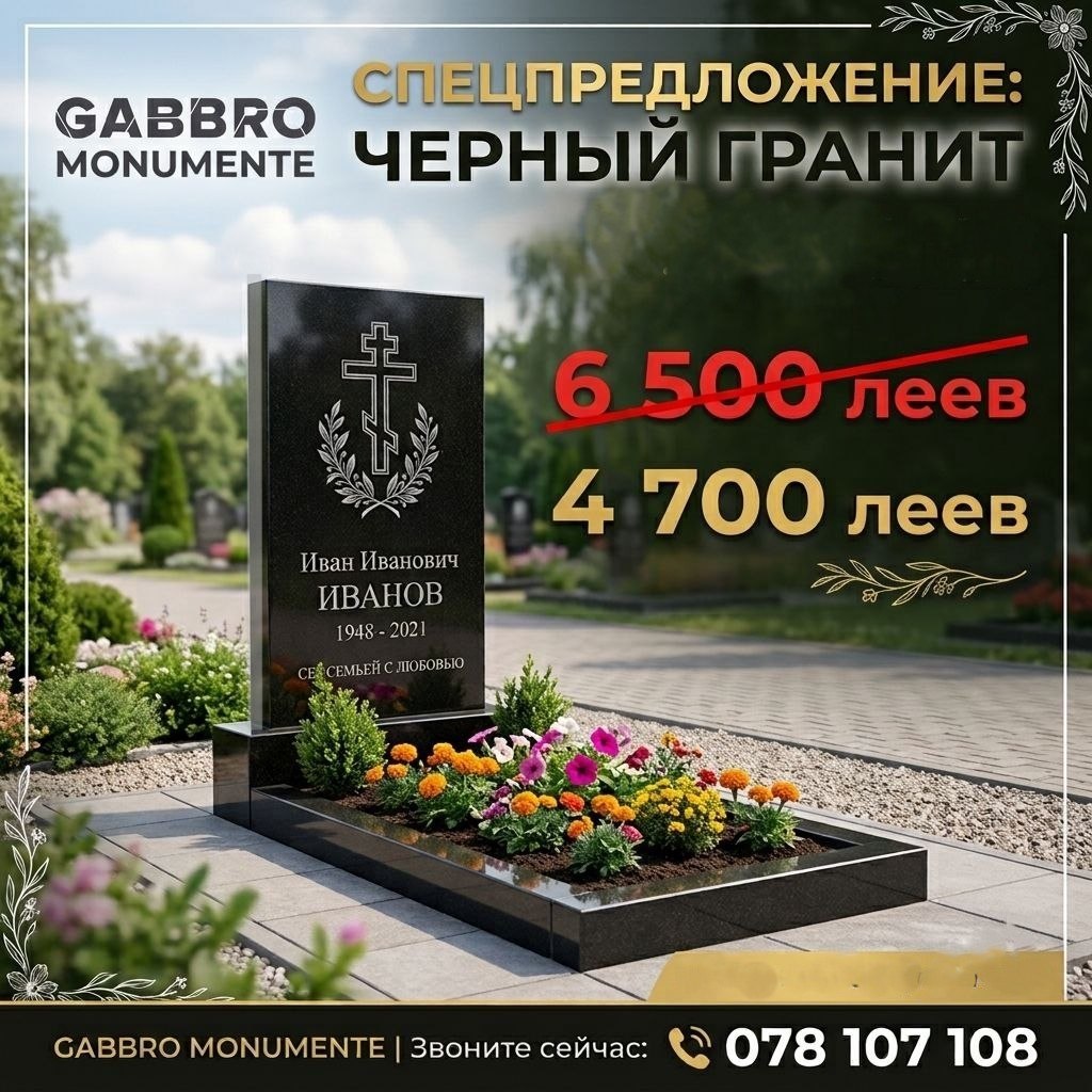 Monumente din granit de la producător