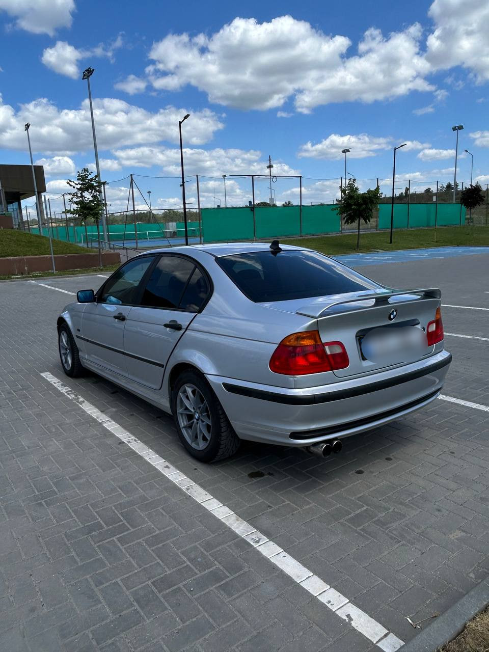 BMW Series 3 E46 (2001)