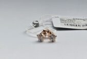 Золотые серьги-пусеты (гвоздики) 585 пробы, 0,62 г