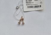 Золотые серьги-пусеты (гвоздики) 585 пробы, 0,62 г