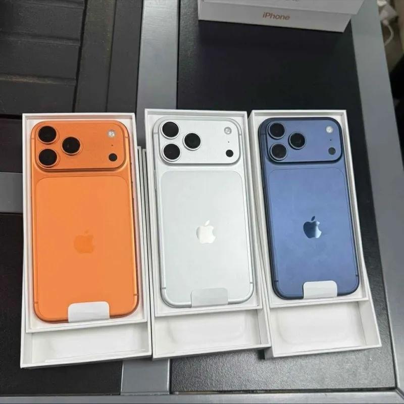 Apple iPhone 17 Pro Max, iPhone 17 Pro, iPhone 17