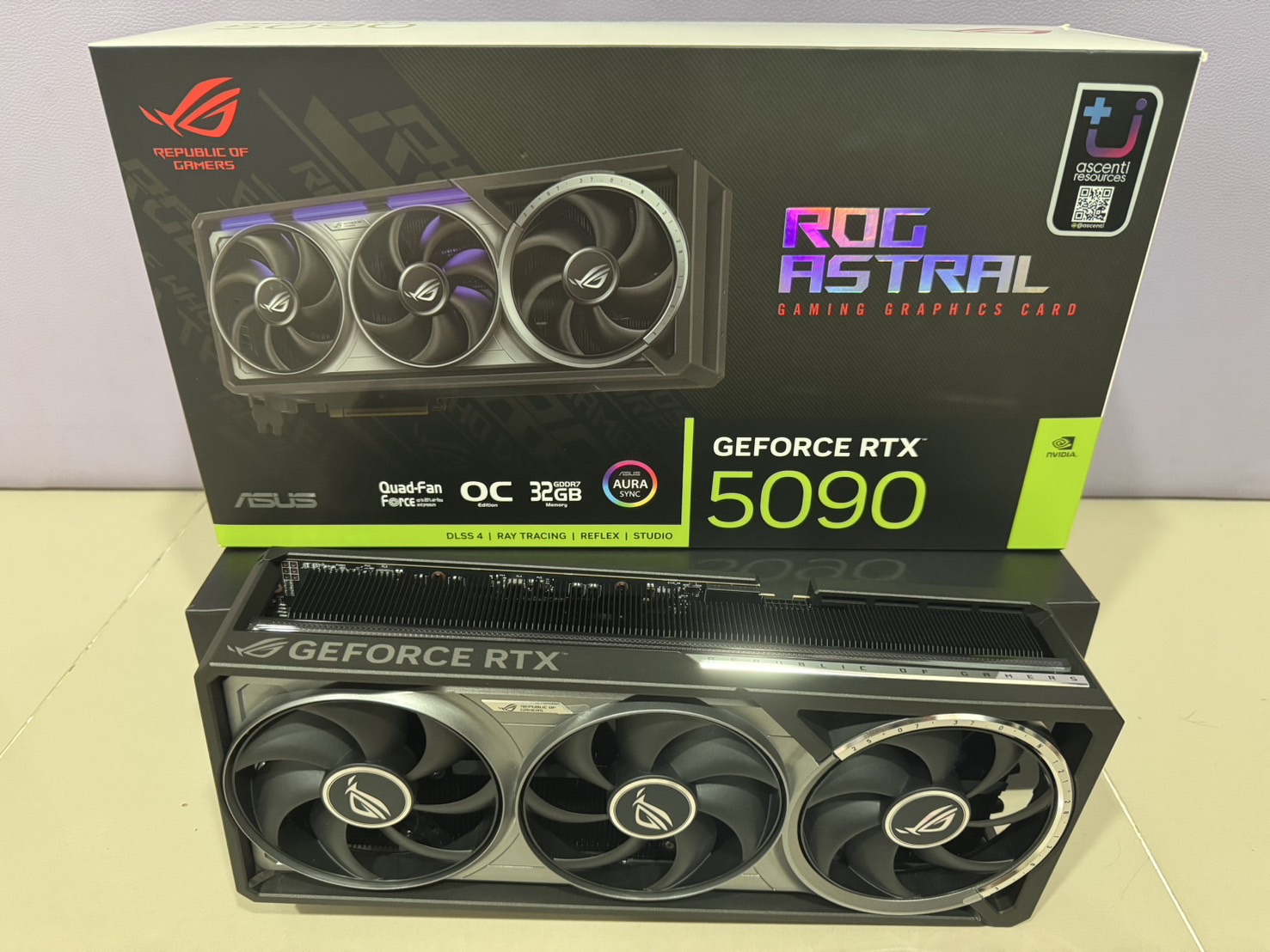 GeForce RTX 5090, RTX 5080, RTX 5070 Ti, RTX 4090