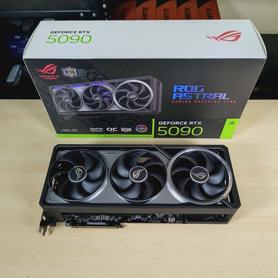 GeForce RTX 5090, RTX 5080, RTX 5070 Ti, RTX 4090