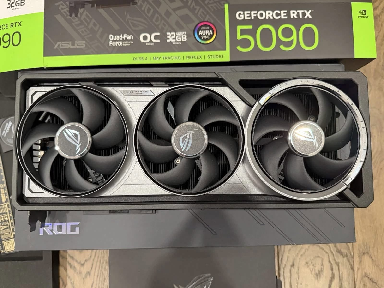 GeForce RTX 5090, RTX 5080, RTX 5070 Ti, RTX 4090