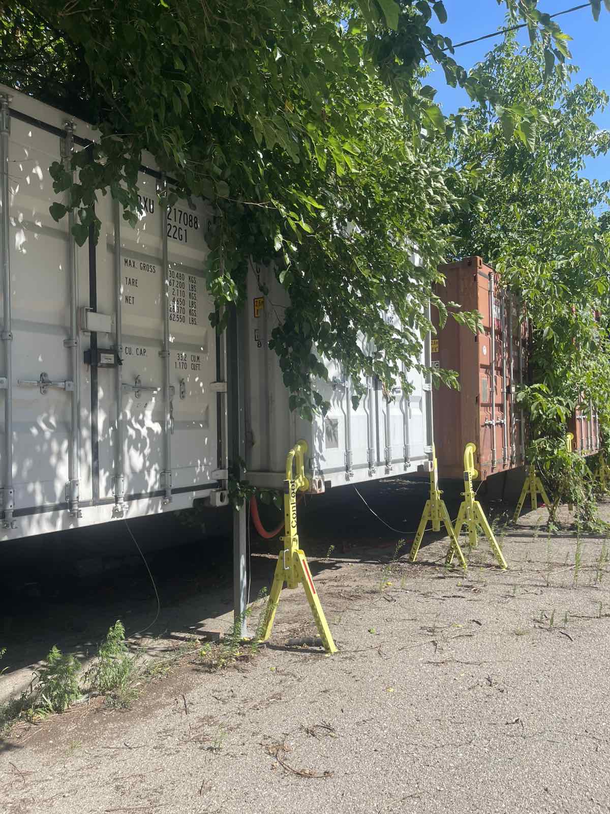 Морские контейнерны