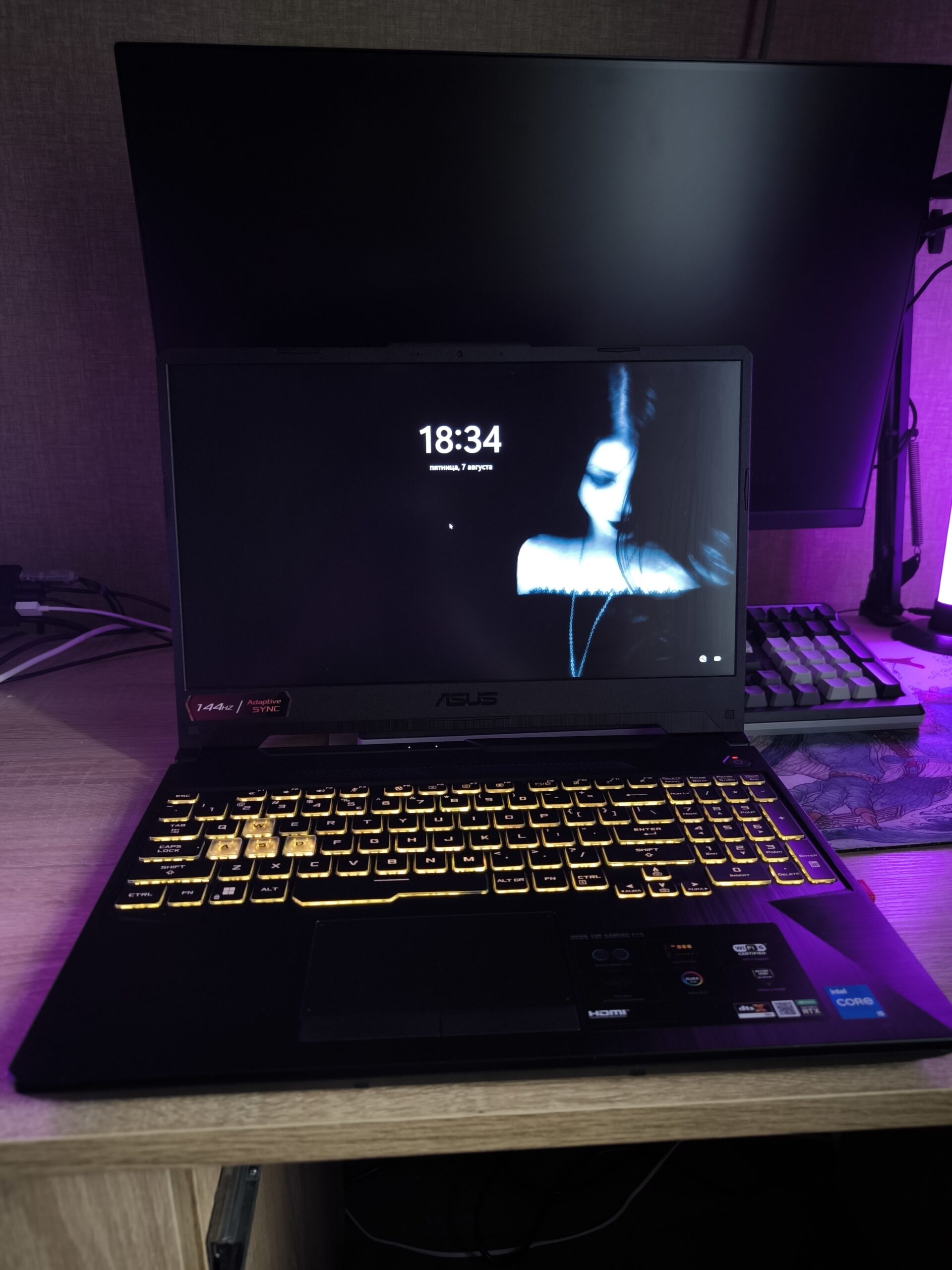 ASUS TUF Gaming F15 (FX506HE)