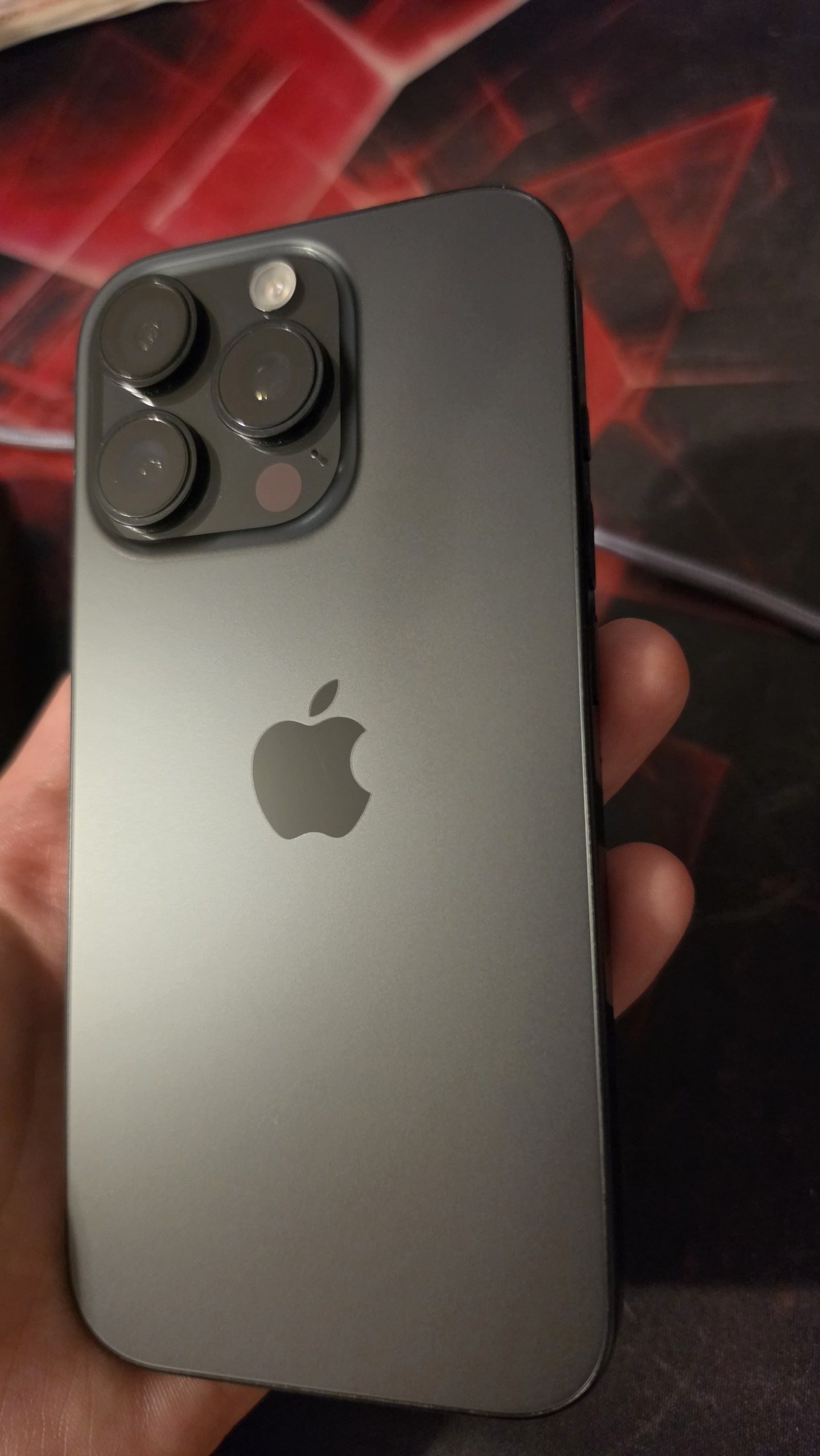 iPhone 16 Pro 128GB Black Titanium