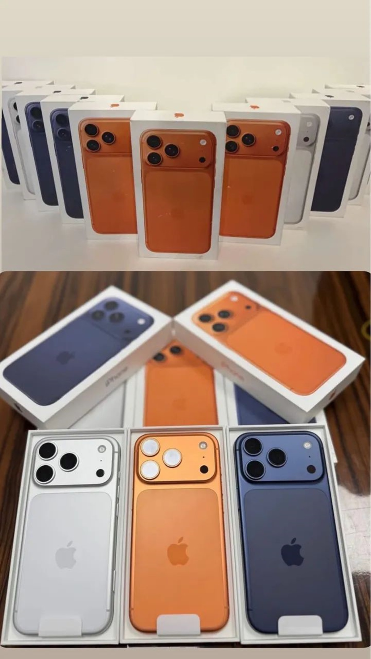 Apple iPhone 17 Pro Max, iPhone 17 Pro, iPhone Air