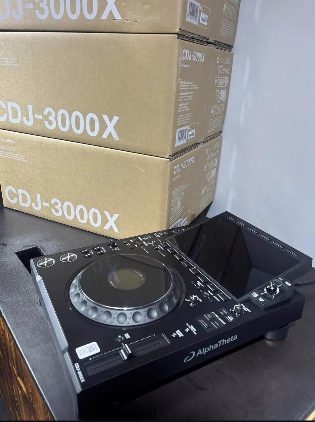 AlphaTheta XDJ-AZ, Pioneer OPUS-QUAD, XDJ-RX3