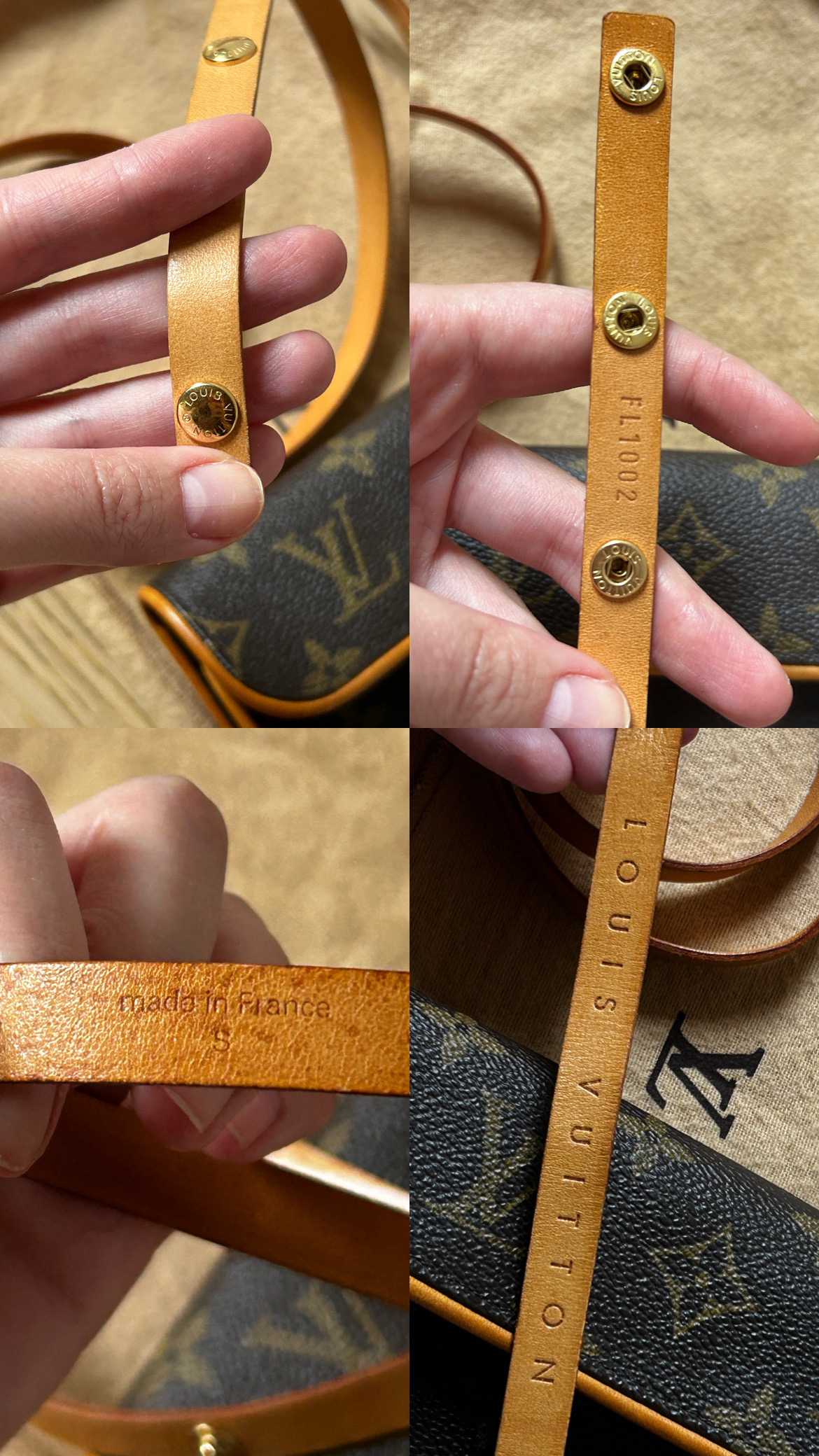 Geanta vintage Louis Vuitton Florentine
