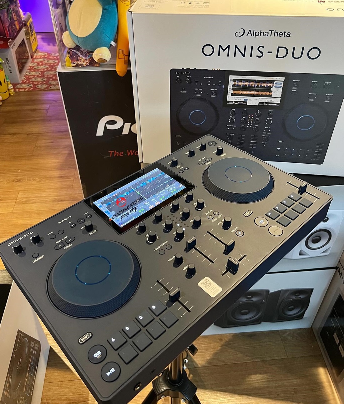 AlphaTheta XDJ-AZ, Pioneer OPUS-QUAD, XDJ-RX3