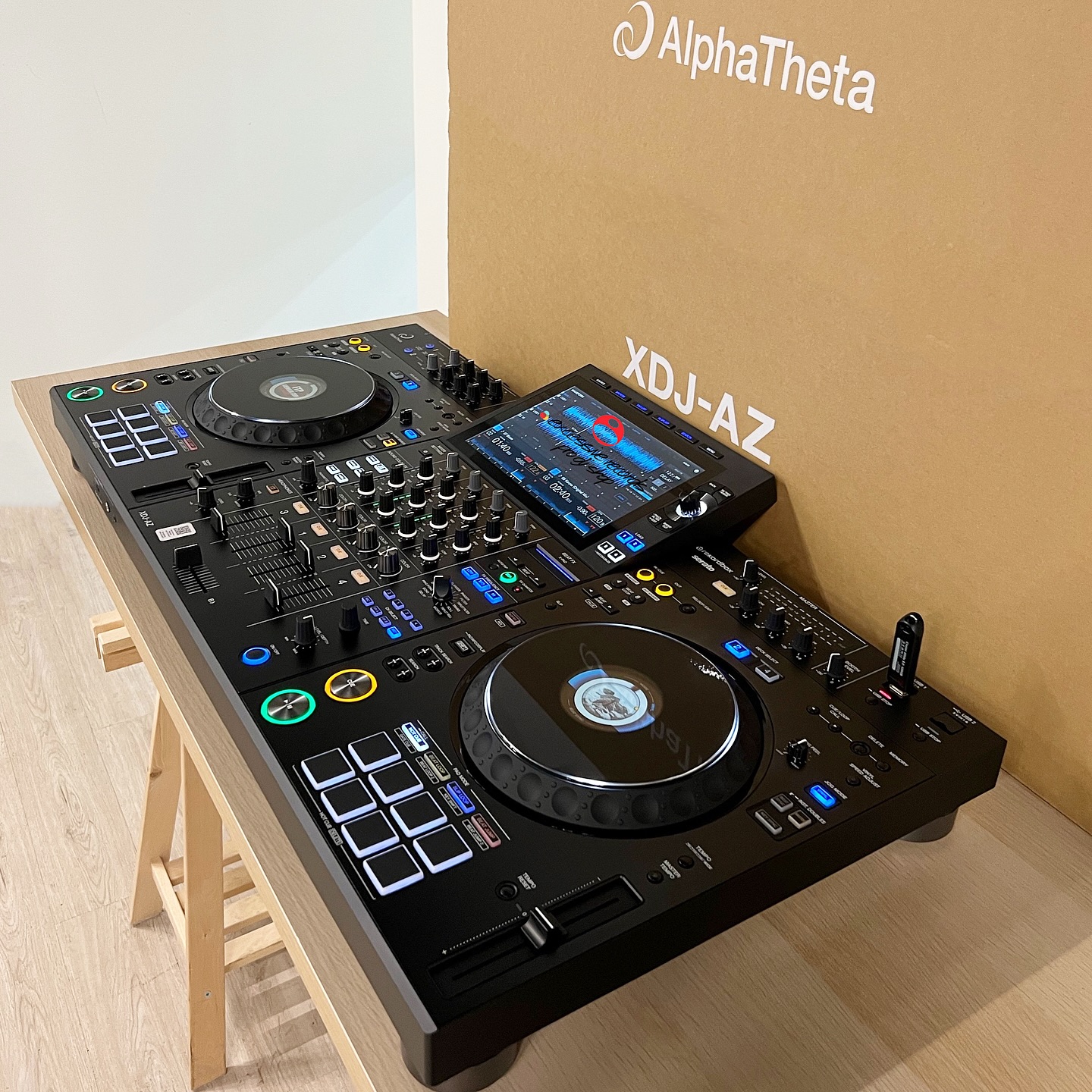 AlphaTheta XDJ-AZ, Pioneer OPUS-QUAD, XDJ-RX3