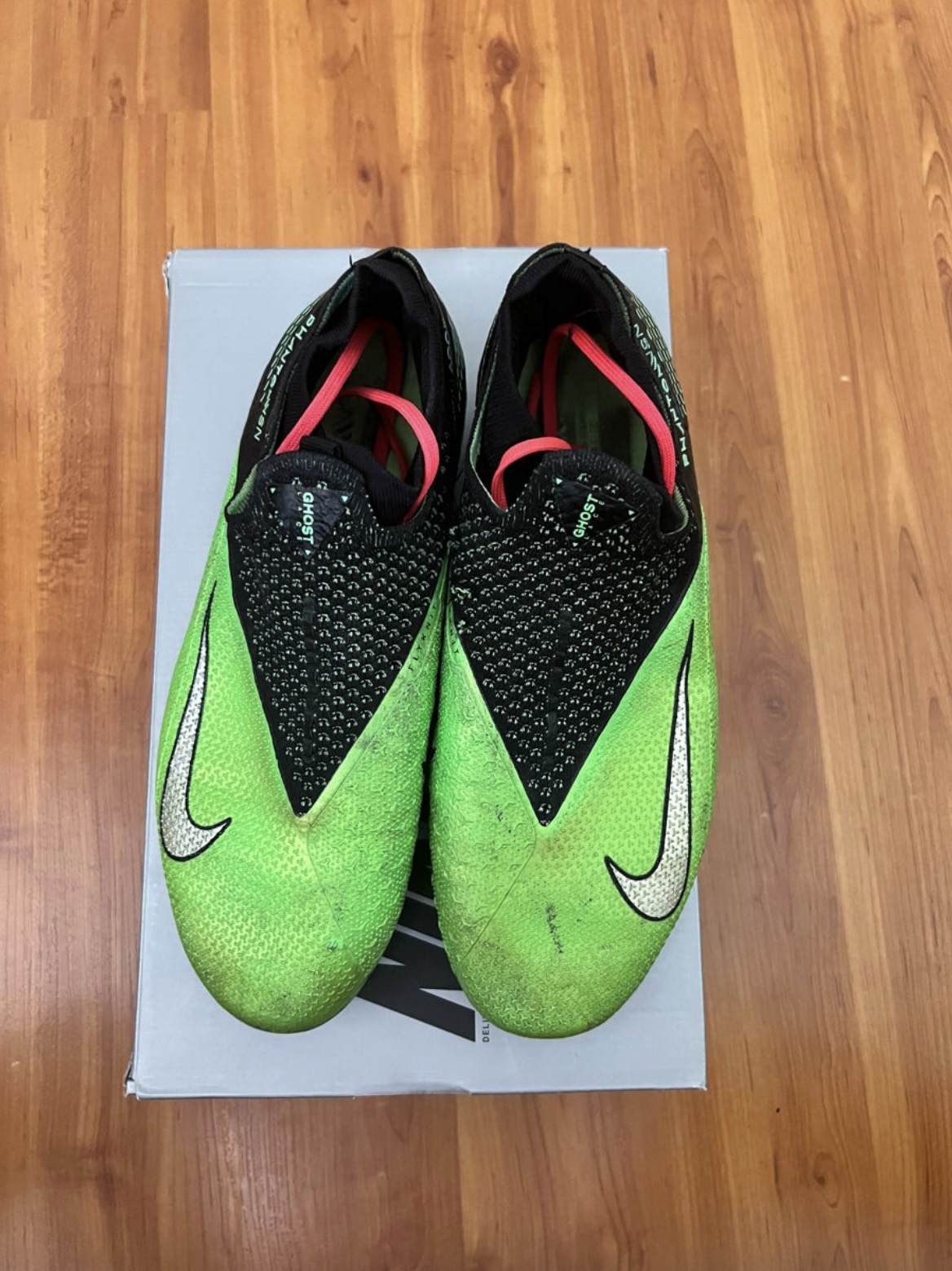 Футбольные бутсы Nike Phantom VSN 2 Elite DF FG (Р